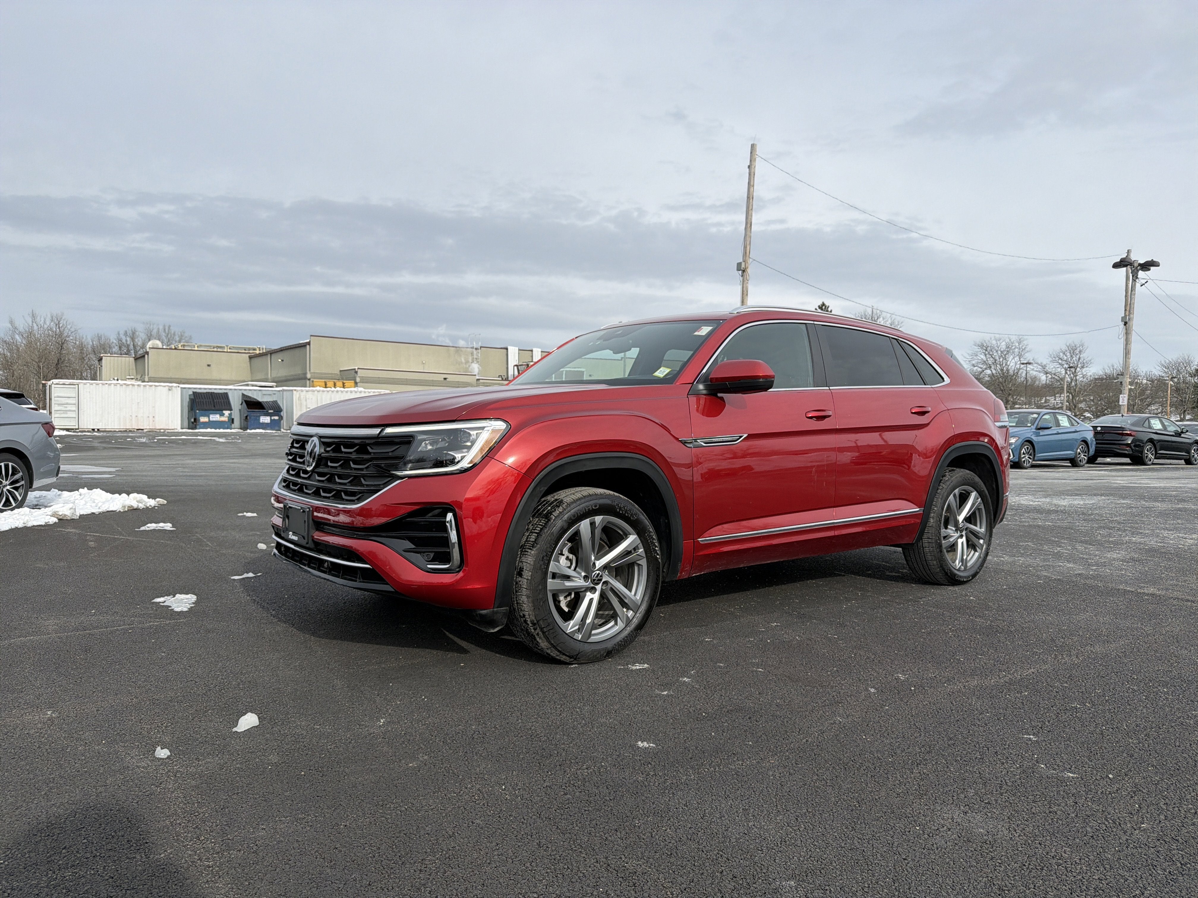 2024 Volkswagen Atlas Cross Sport 2.0T SEL R-Line