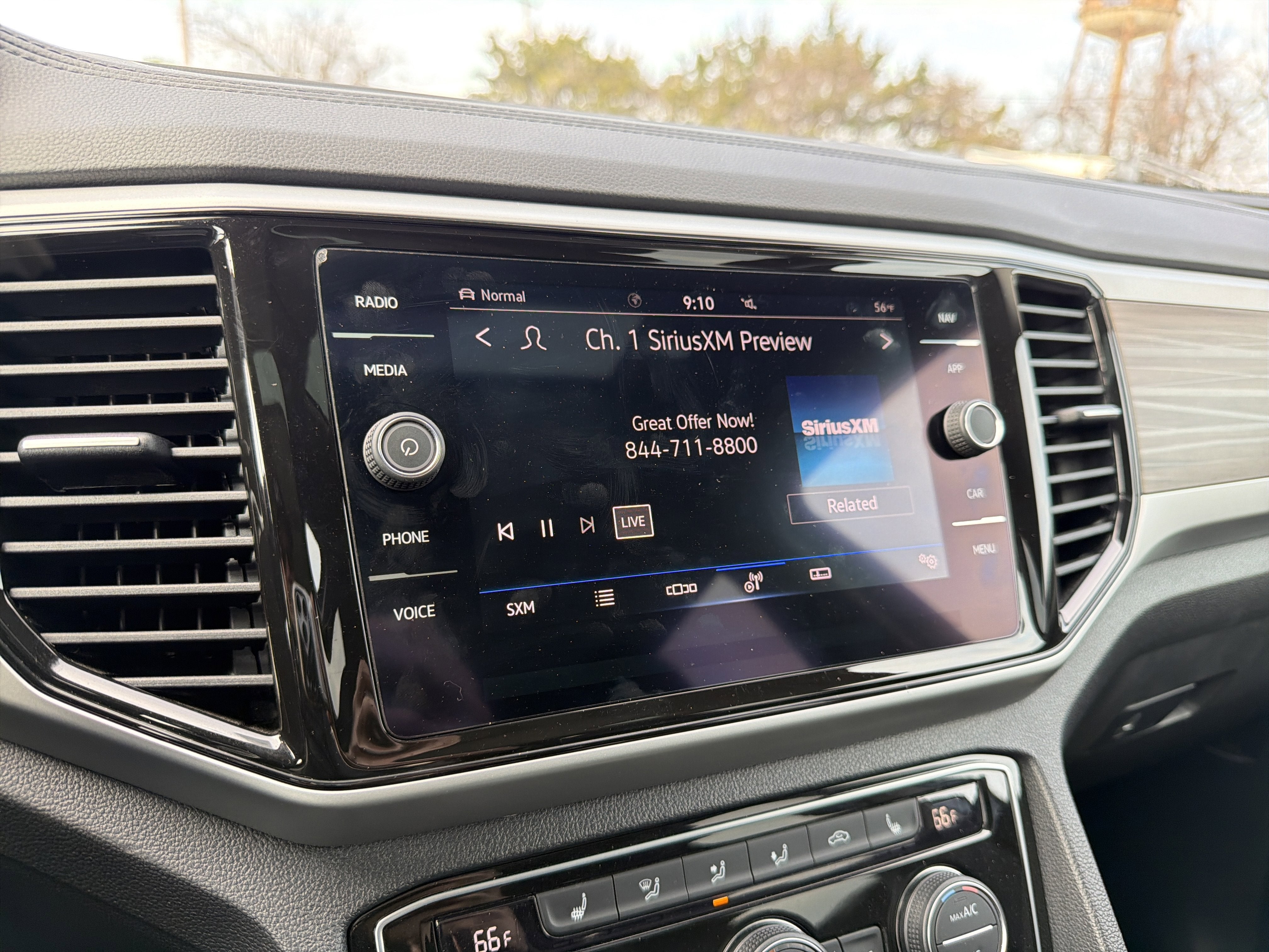 2022 Volkswagen Atlas 2.0T SEL
