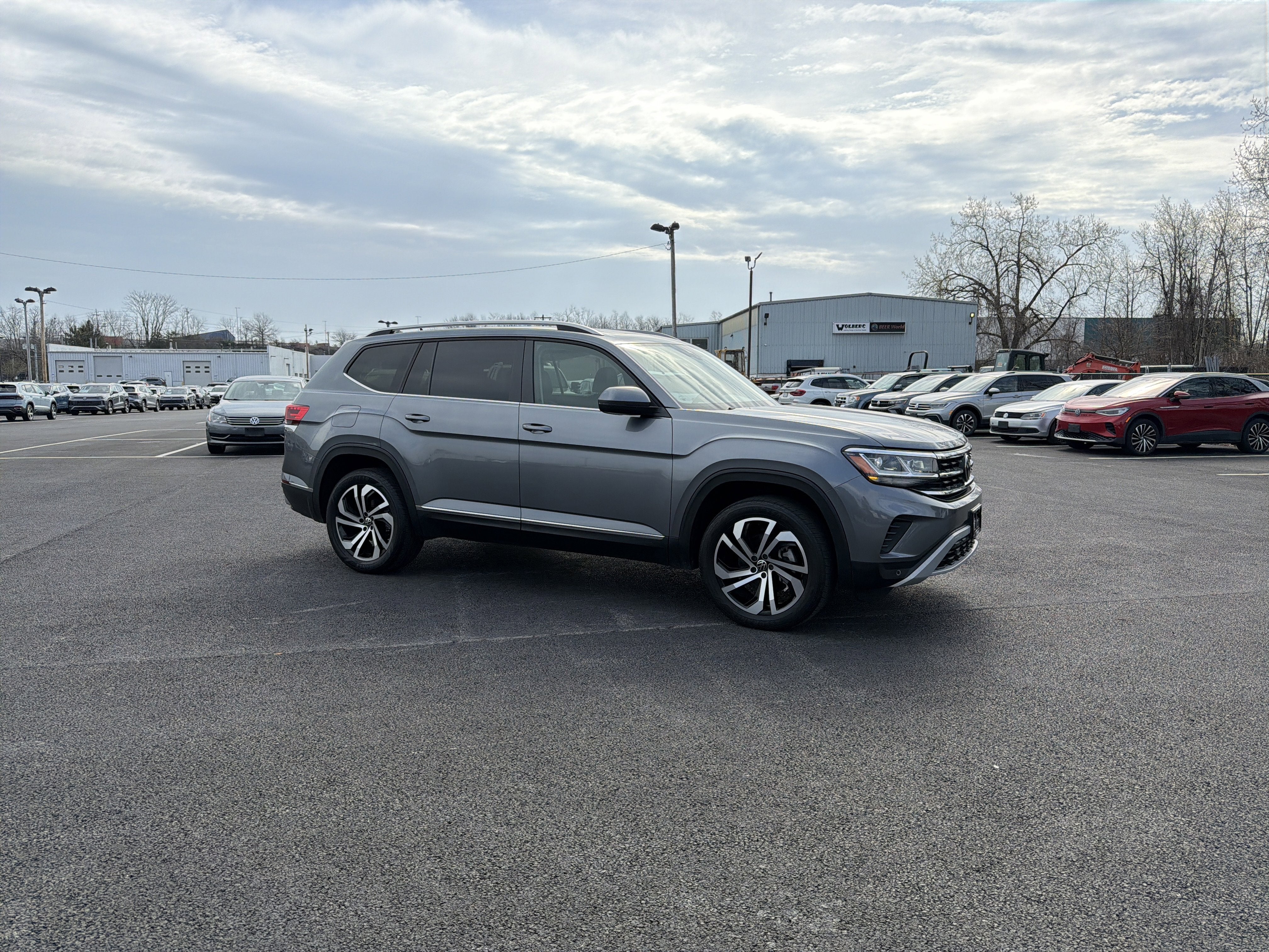 2022 Volkswagen Atlas 2.0T SEL