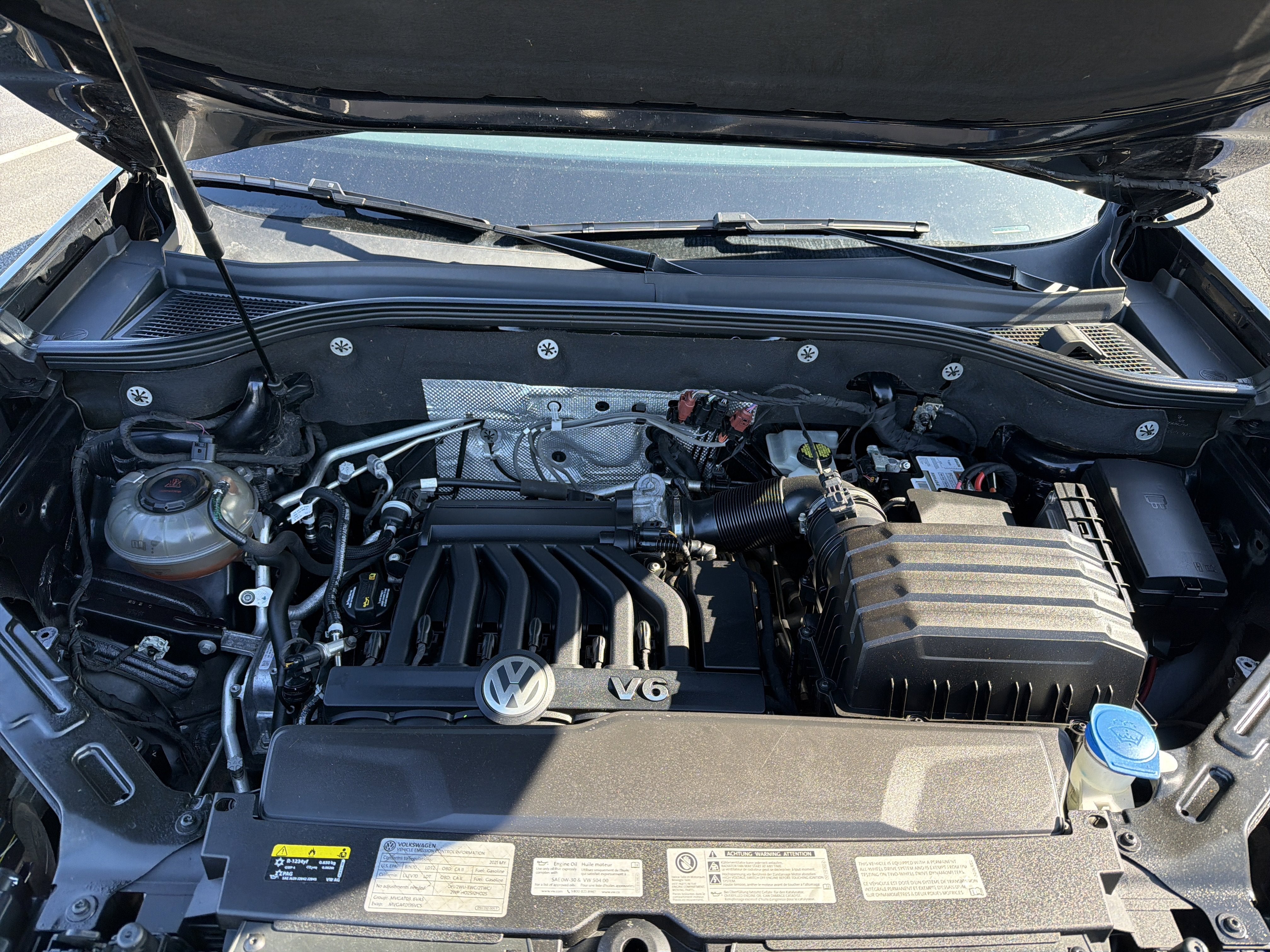 2021 Volkswagen Atlas SEL