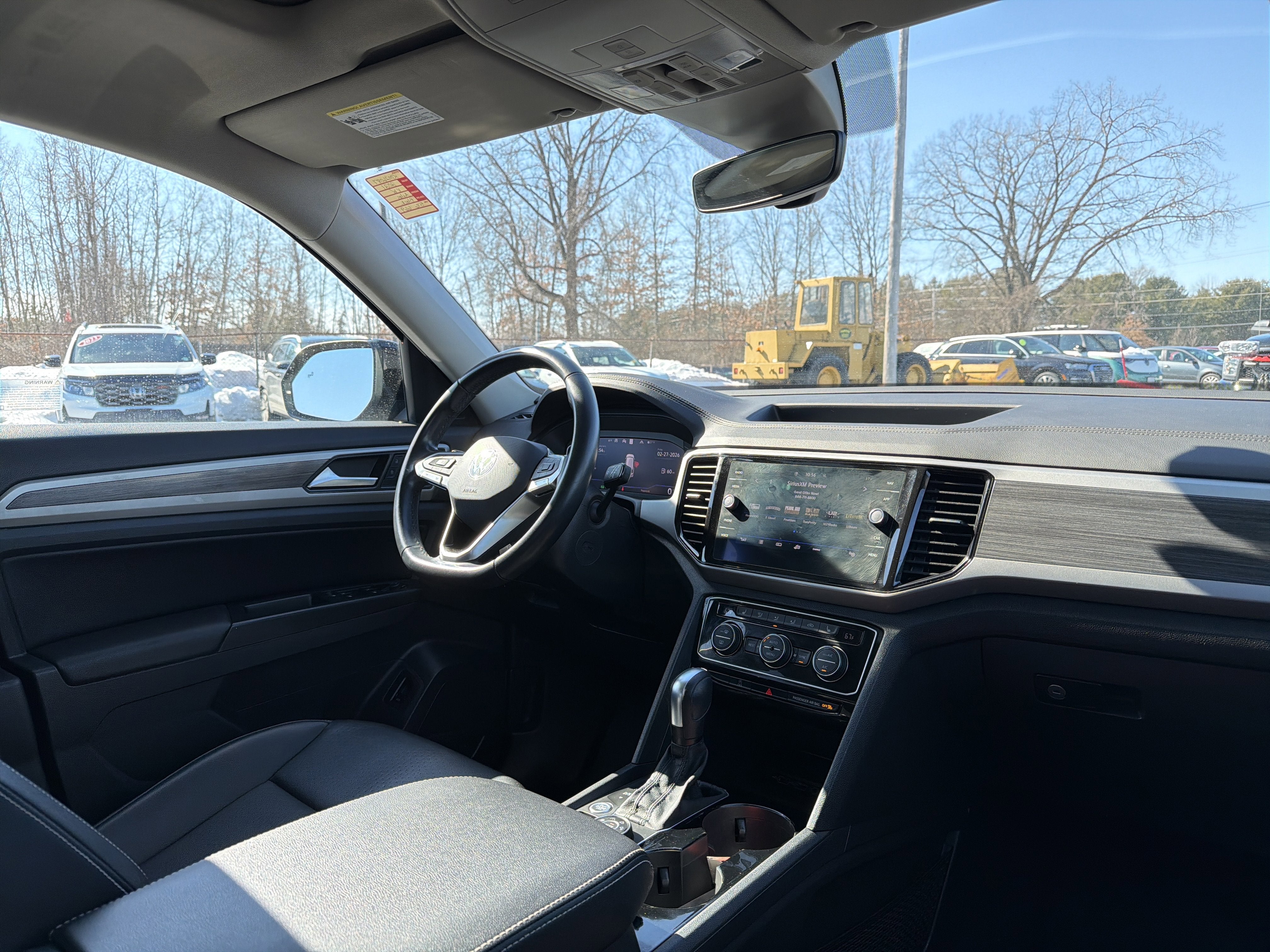 2021 Volkswagen Atlas SEL