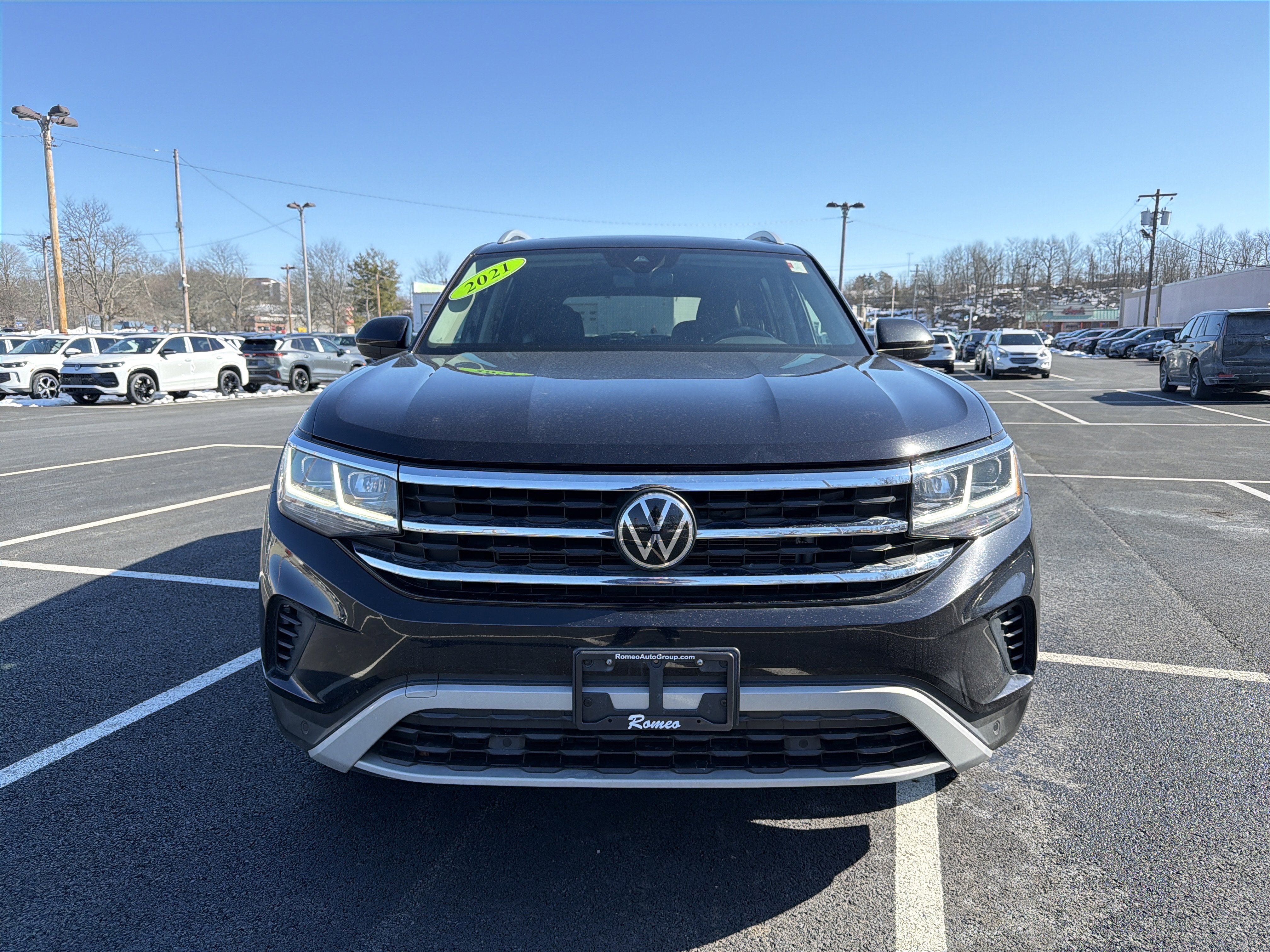 2021 Volkswagen Atlas SEL