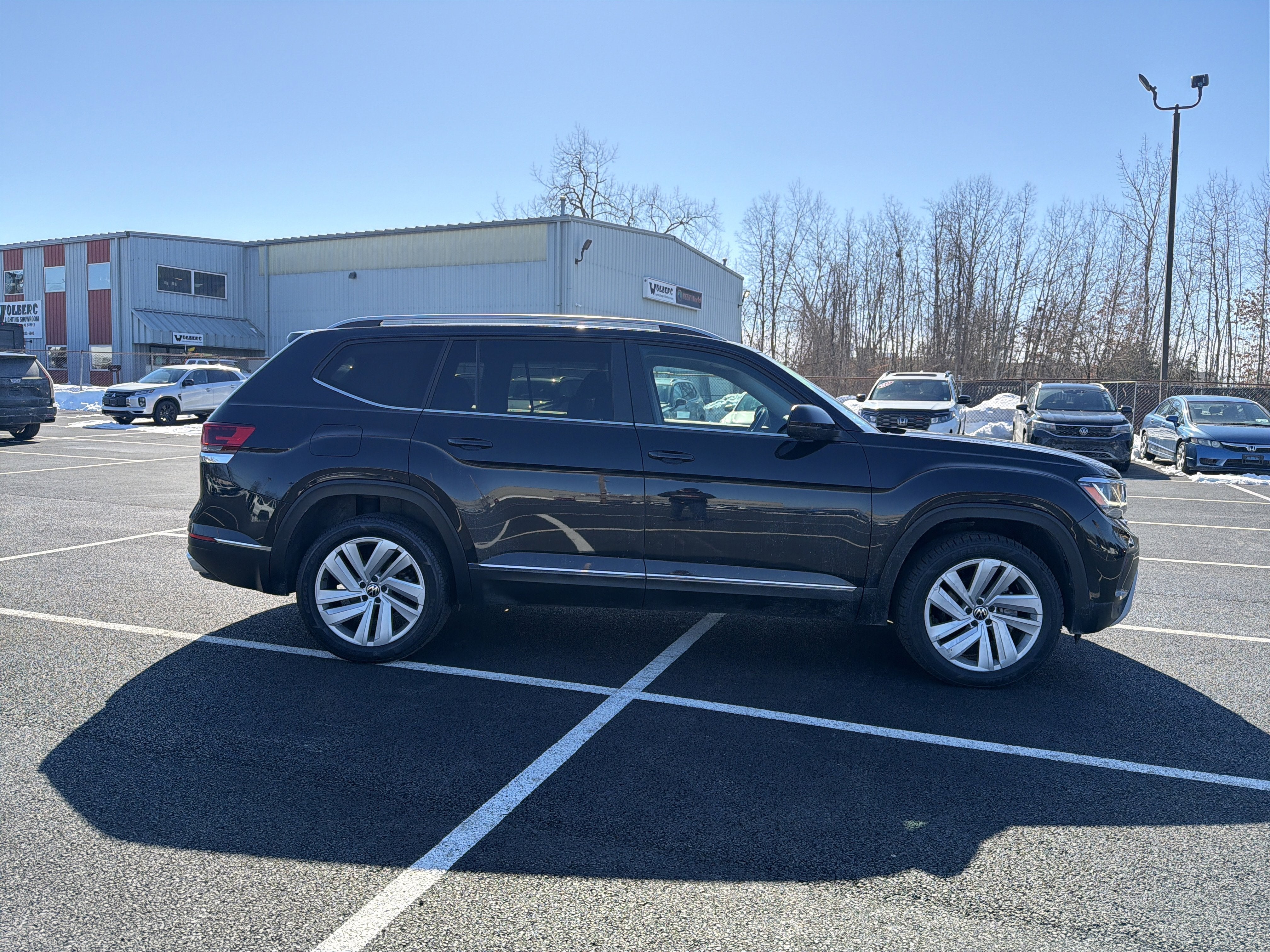 2021 Volkswagen Atlas SEL