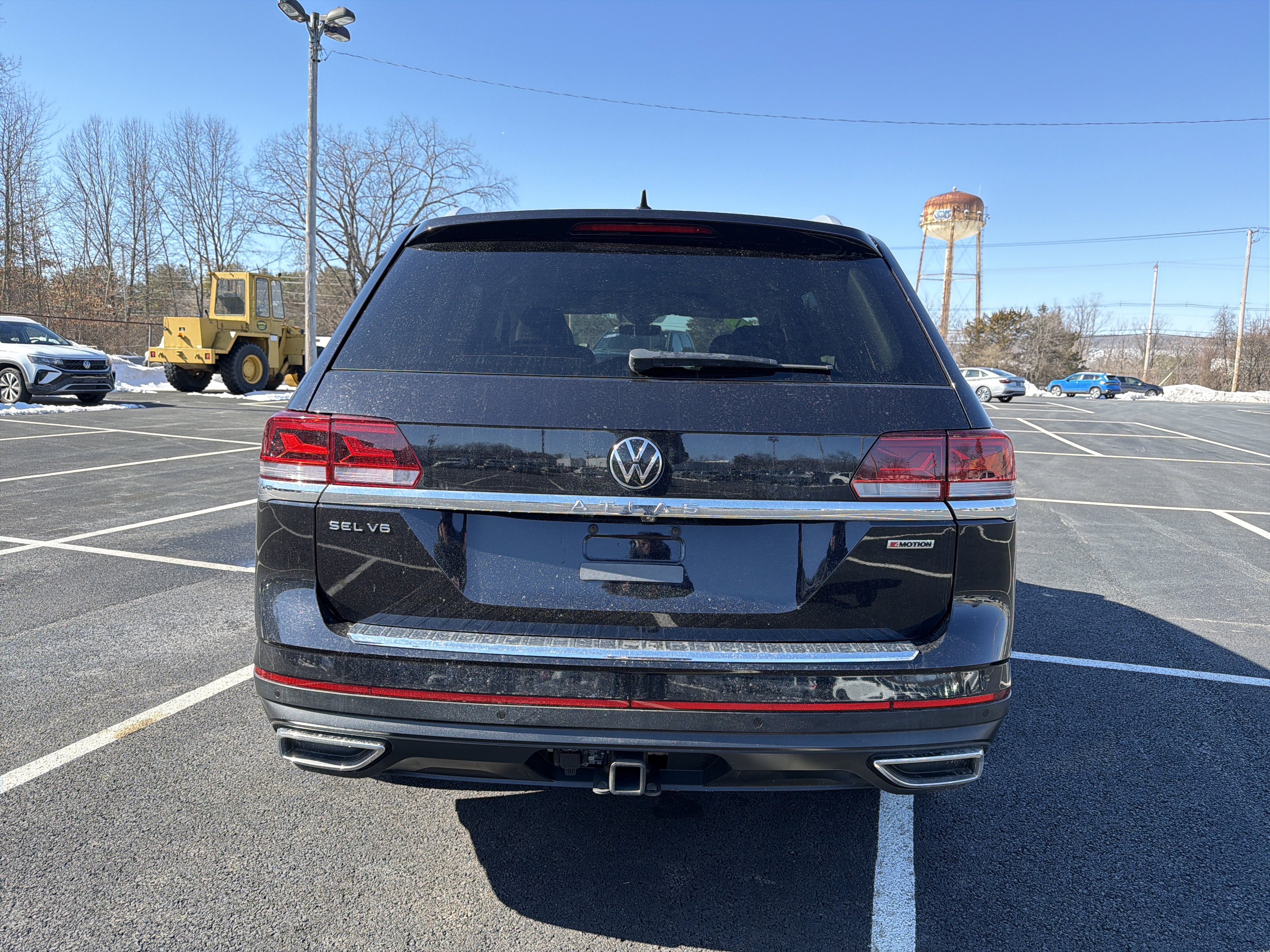 2021 Volkswagen Atlas SEL