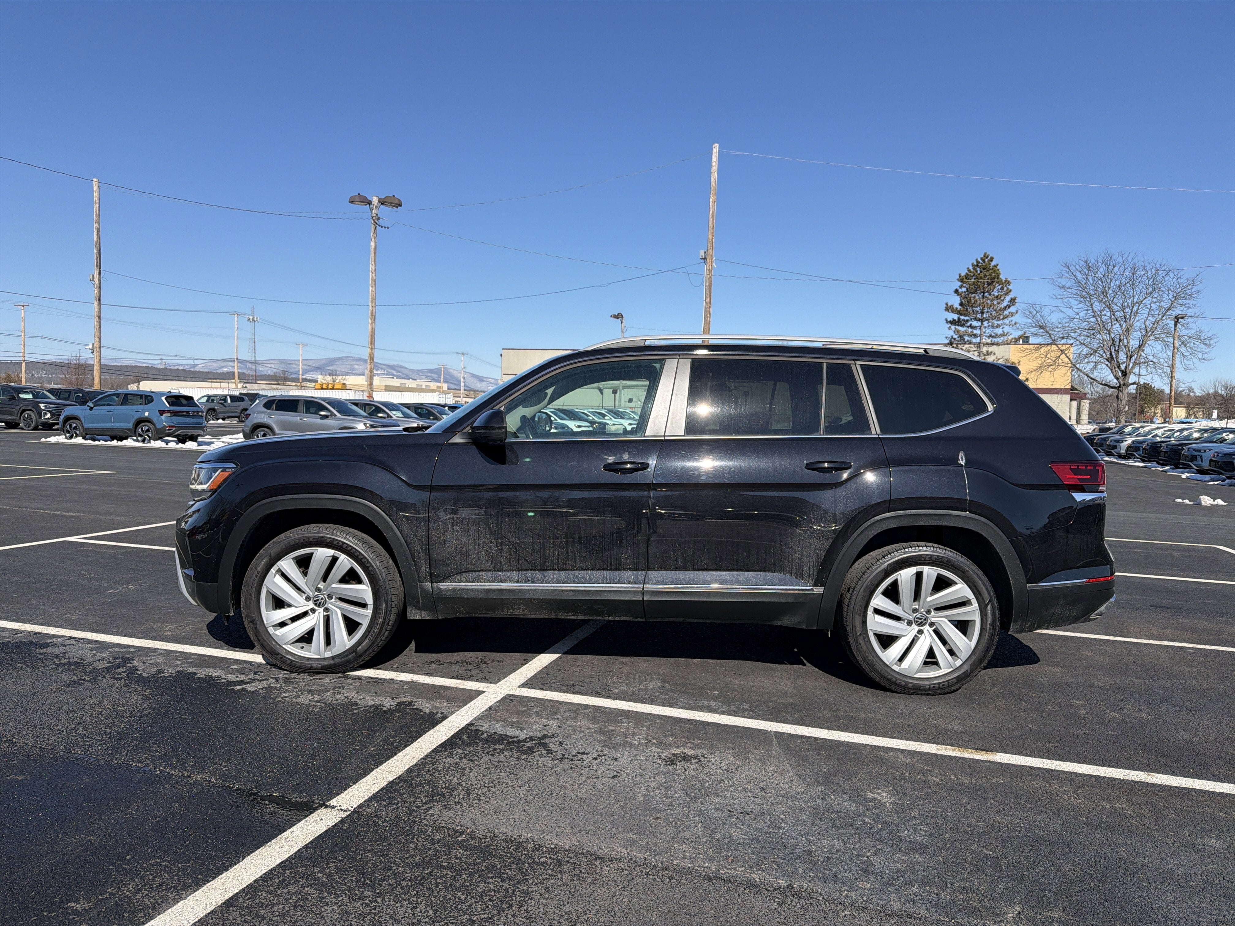 2021 Volkswagen Atlas SEL