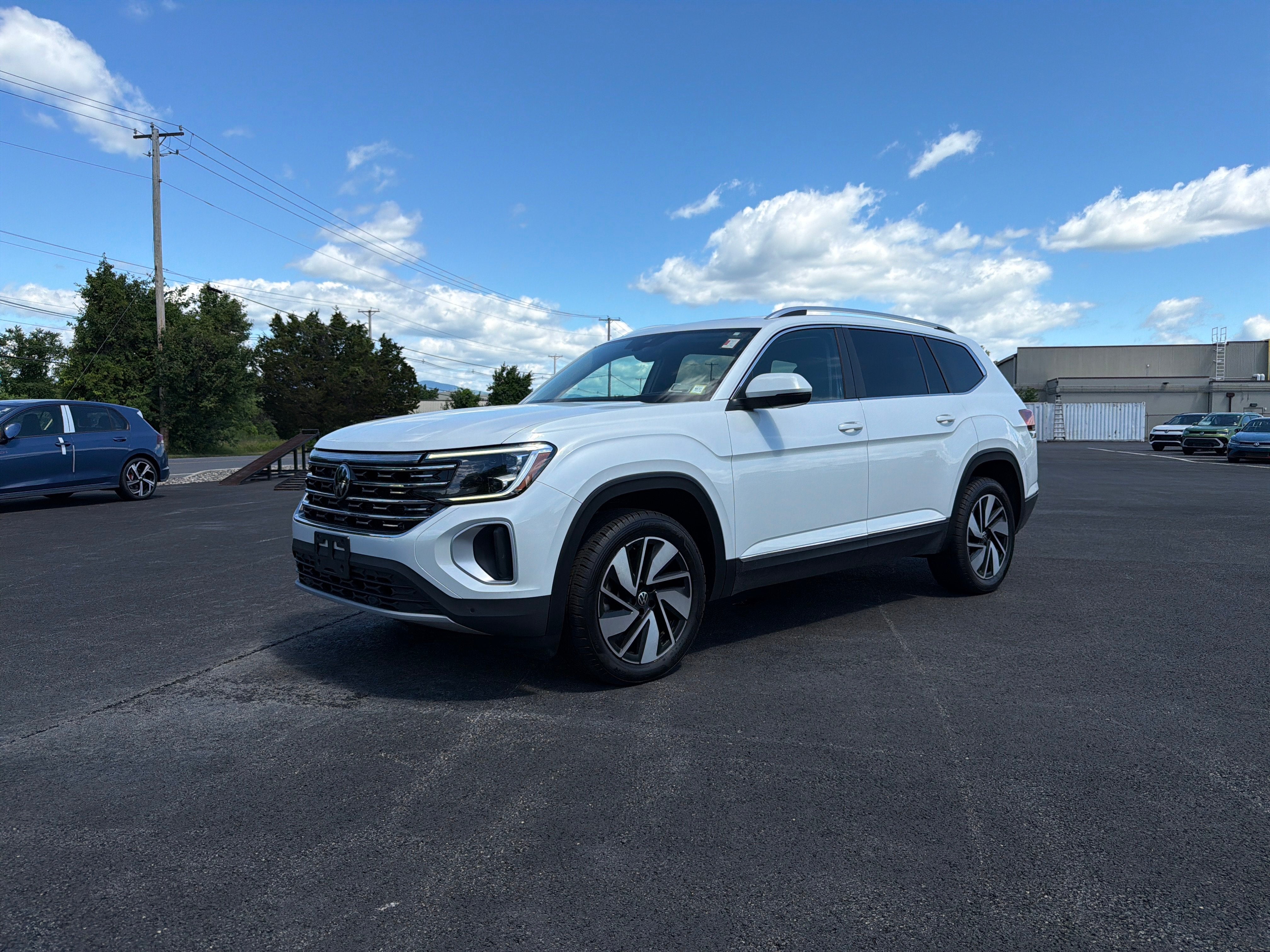 2024 Volkswagen Atlas 2.0T SEL