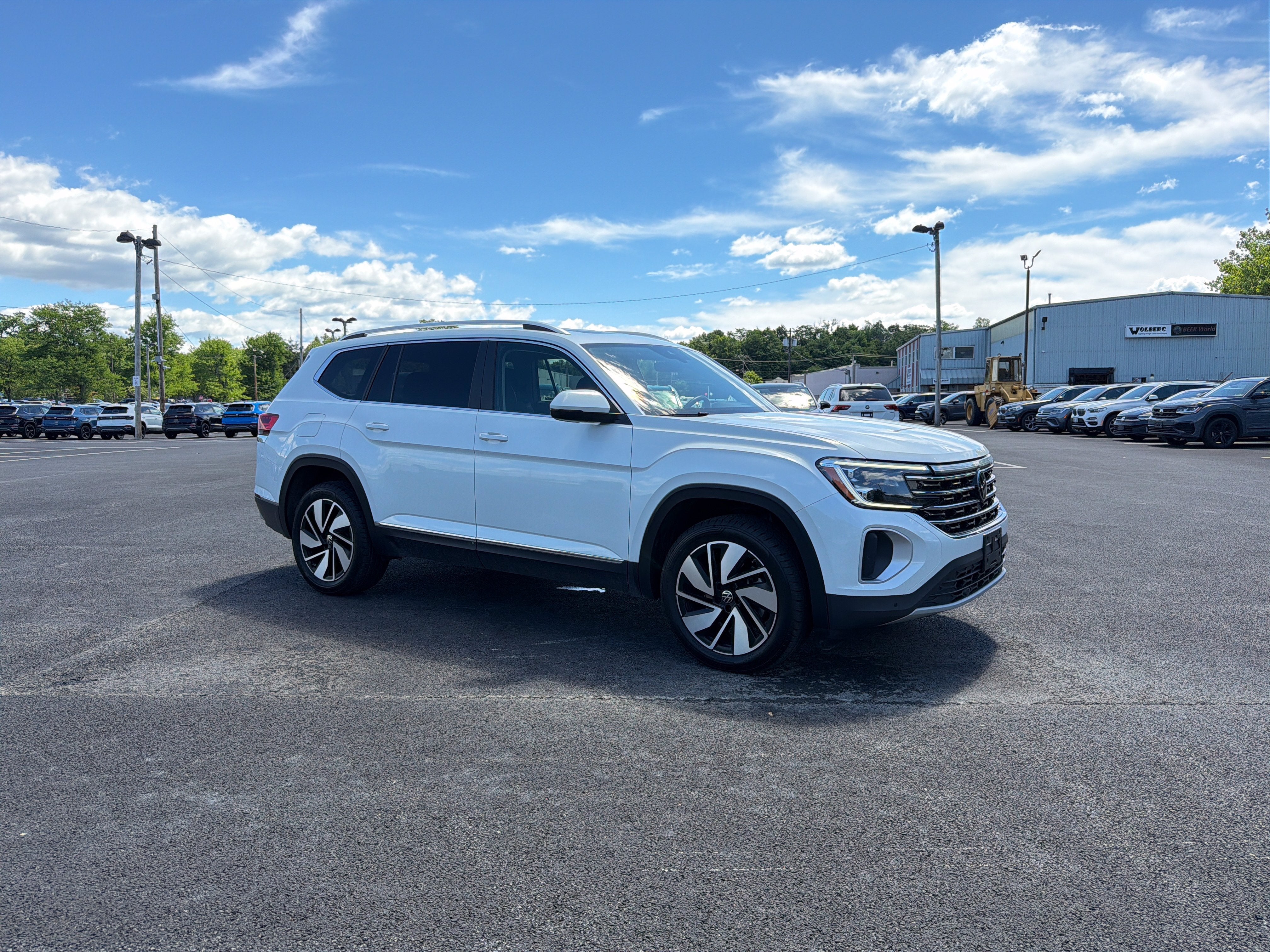 2024 Volkswagen Atlas 2.0T SEL
