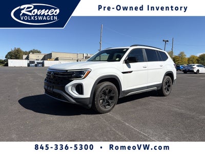 2024 Volkswagen Atlas 2.0T Peak Edition SE w/Technology