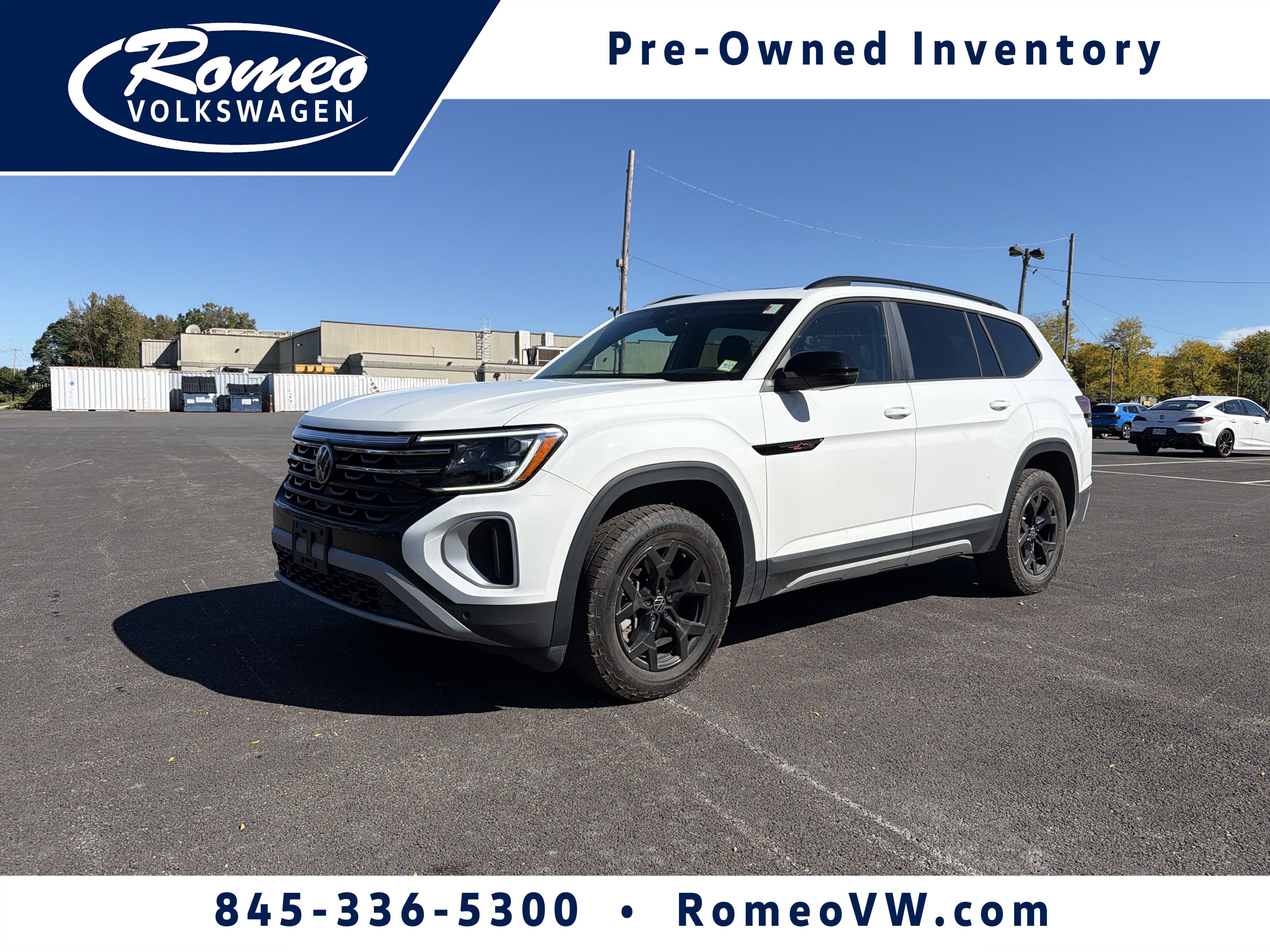 2024 Volkswagen Atlas 2.0T Peak Edition SE w/Technology