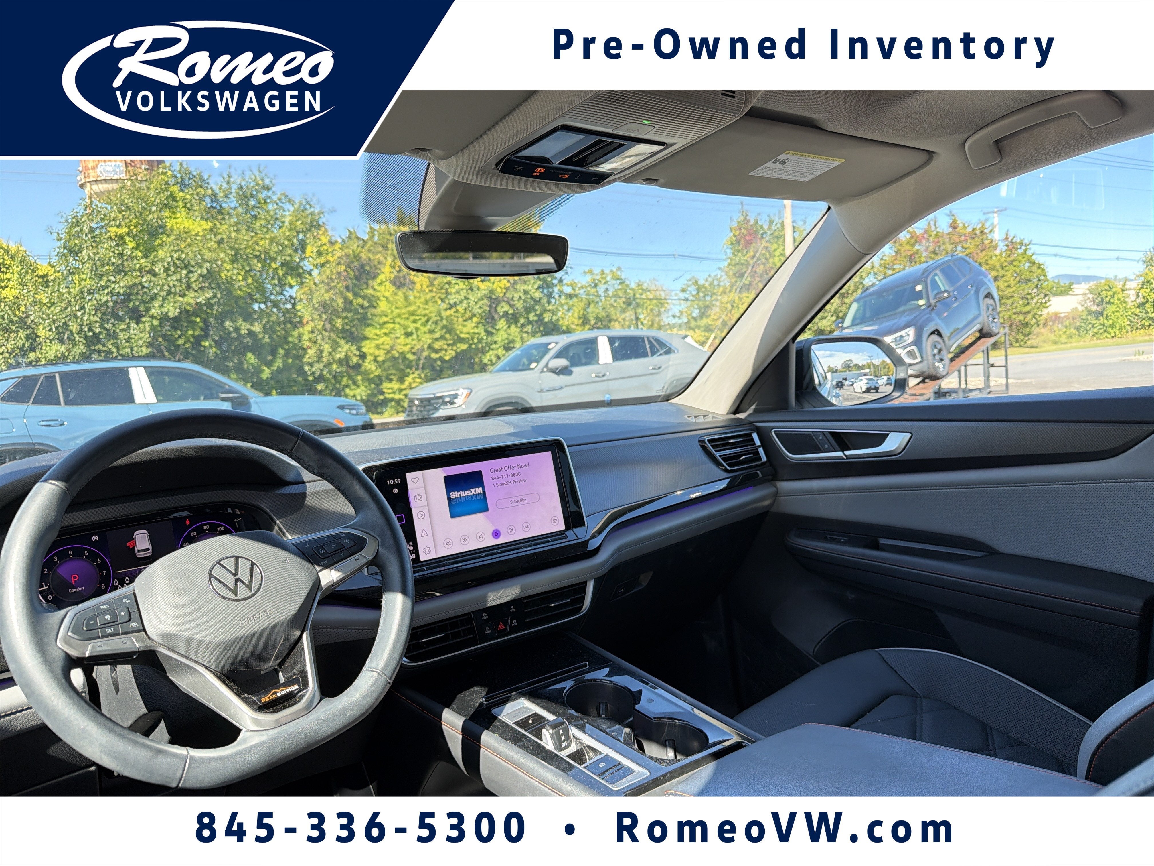 2024 Volkswagen Atlas 2.0T Peak Edition SE w/Technology