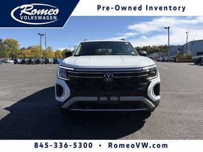 2024 Volkswagen Atlas 2.0T Peak Edition SE w/Technology