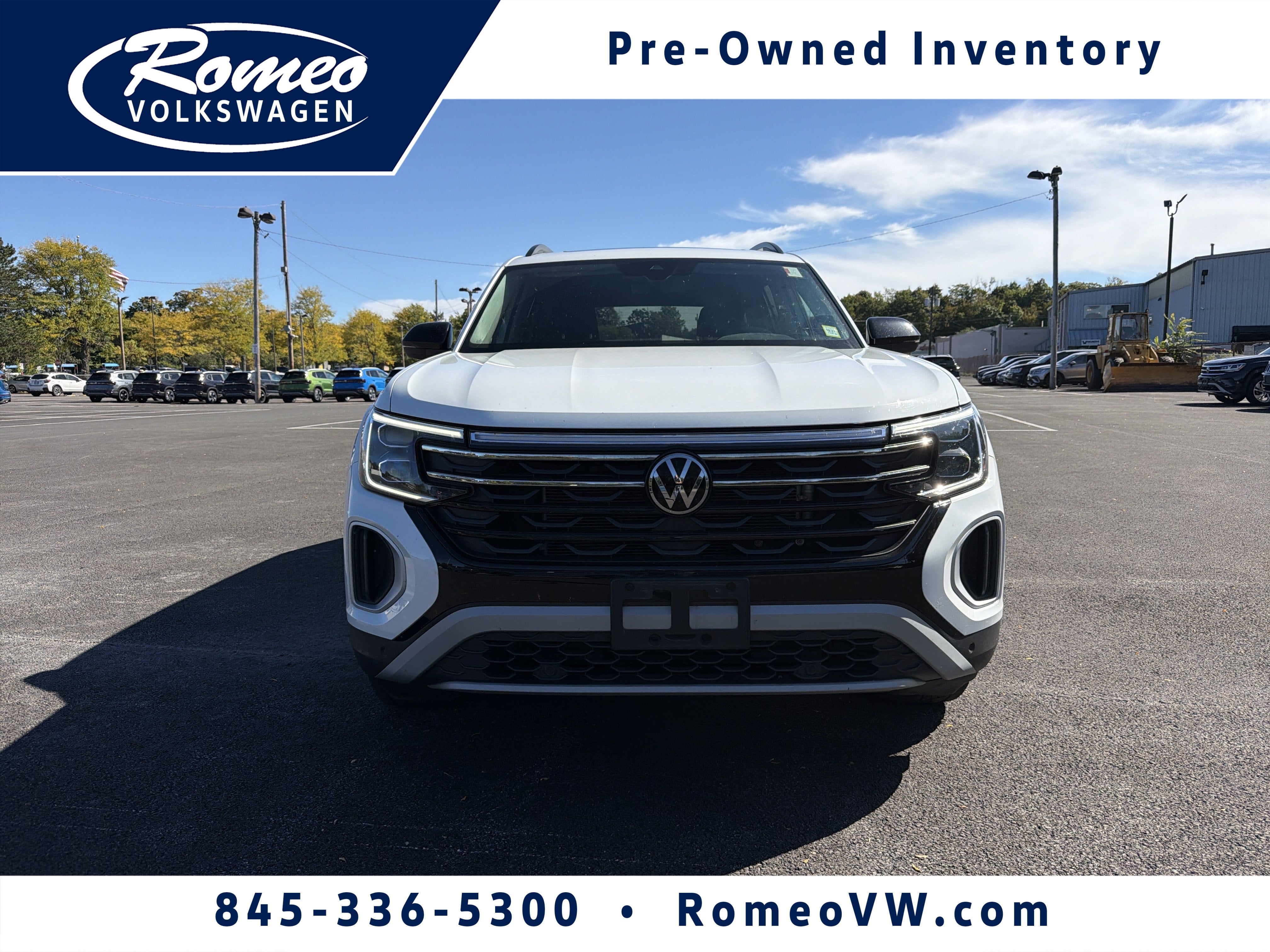 2024 Volkswagen Atlas 2.0T Peak Edition SE w/Technology