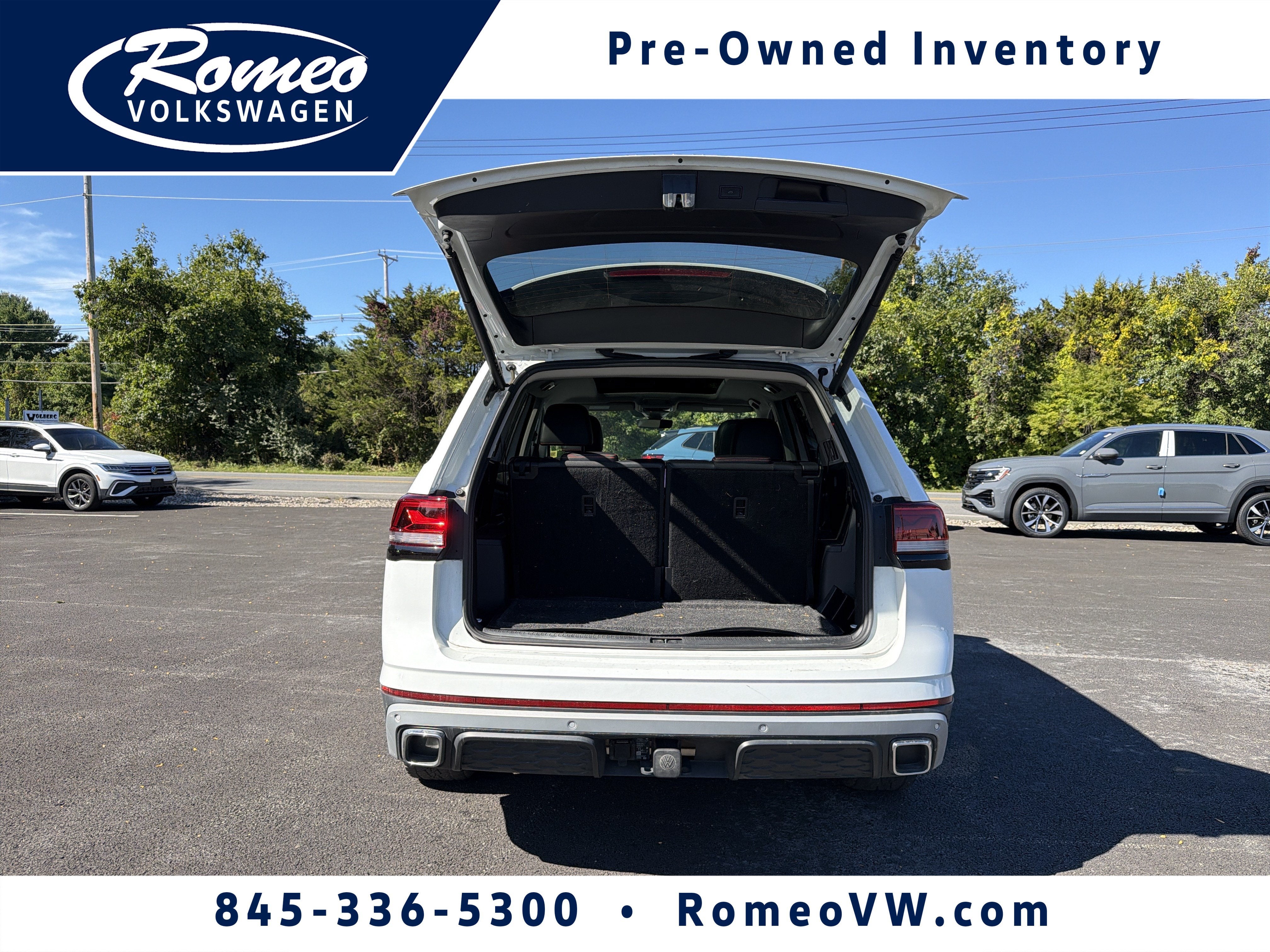 2024 Volkswagen Atlas 2.0T Peak Edition SE w/Technology