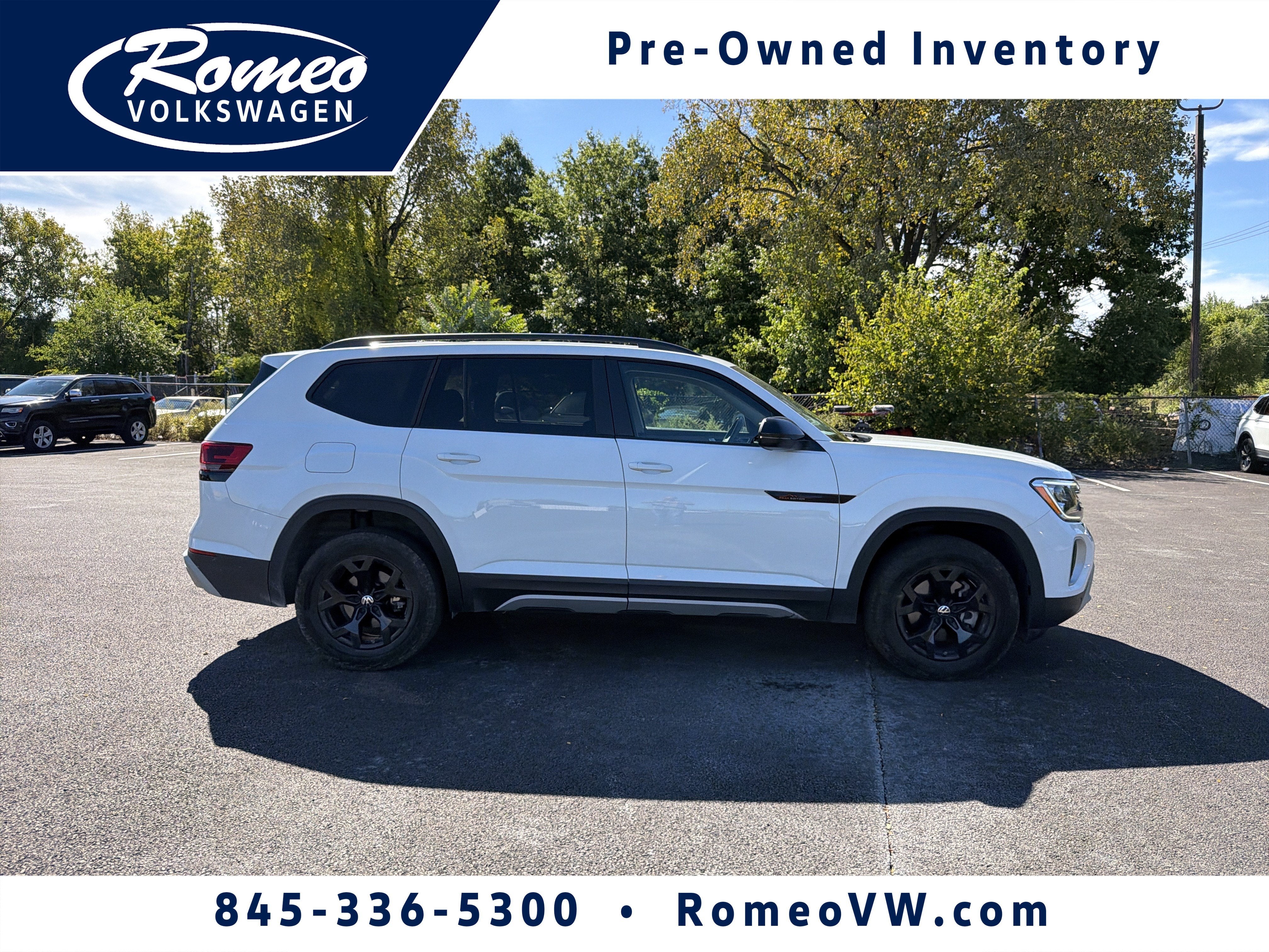 2024 Volkswagen Atlas 2.0T Peak Edition SE w/Technology