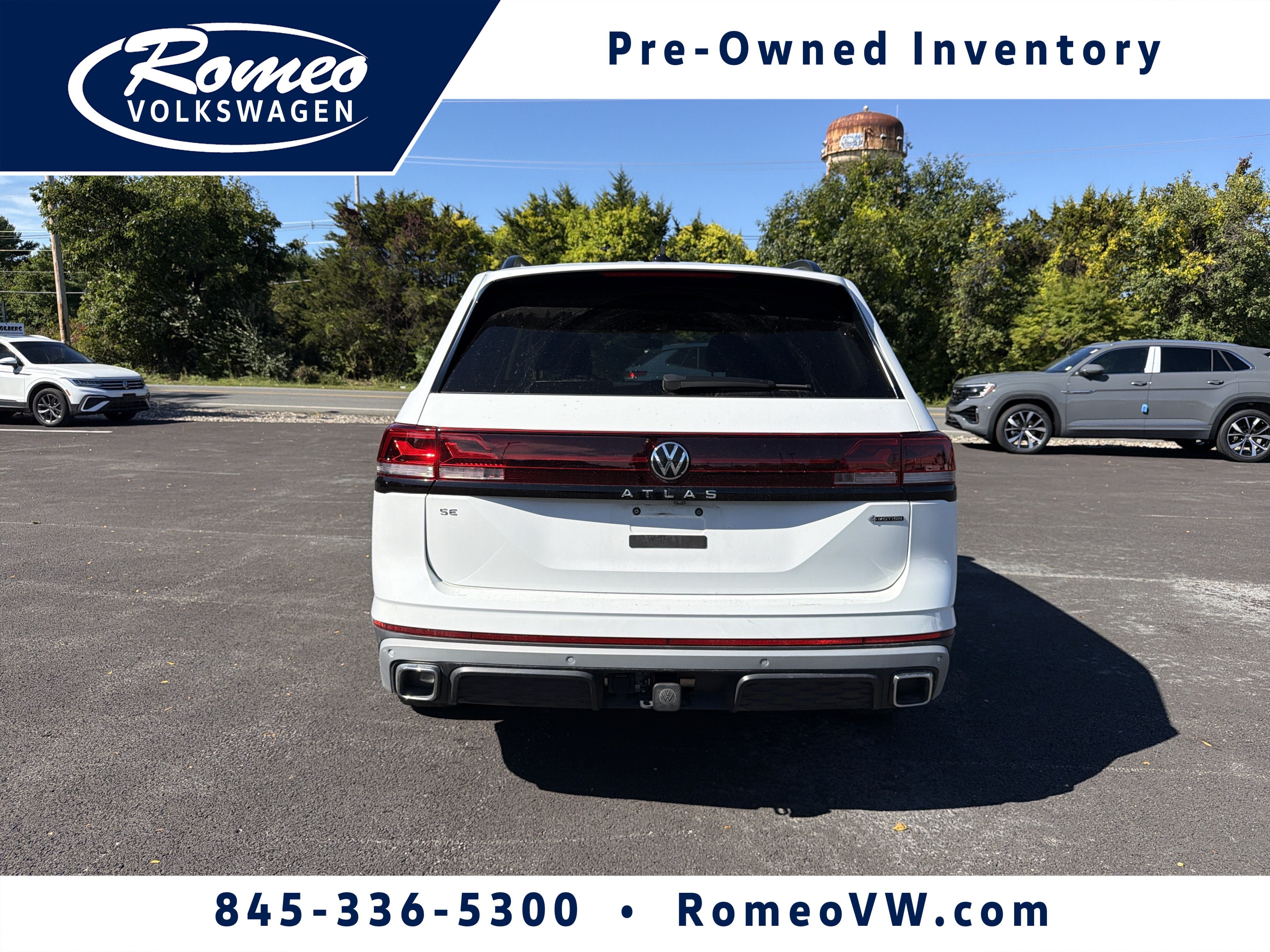 2024 Volkswagen Atlas 2.0T Peak Edition SE w/Technology