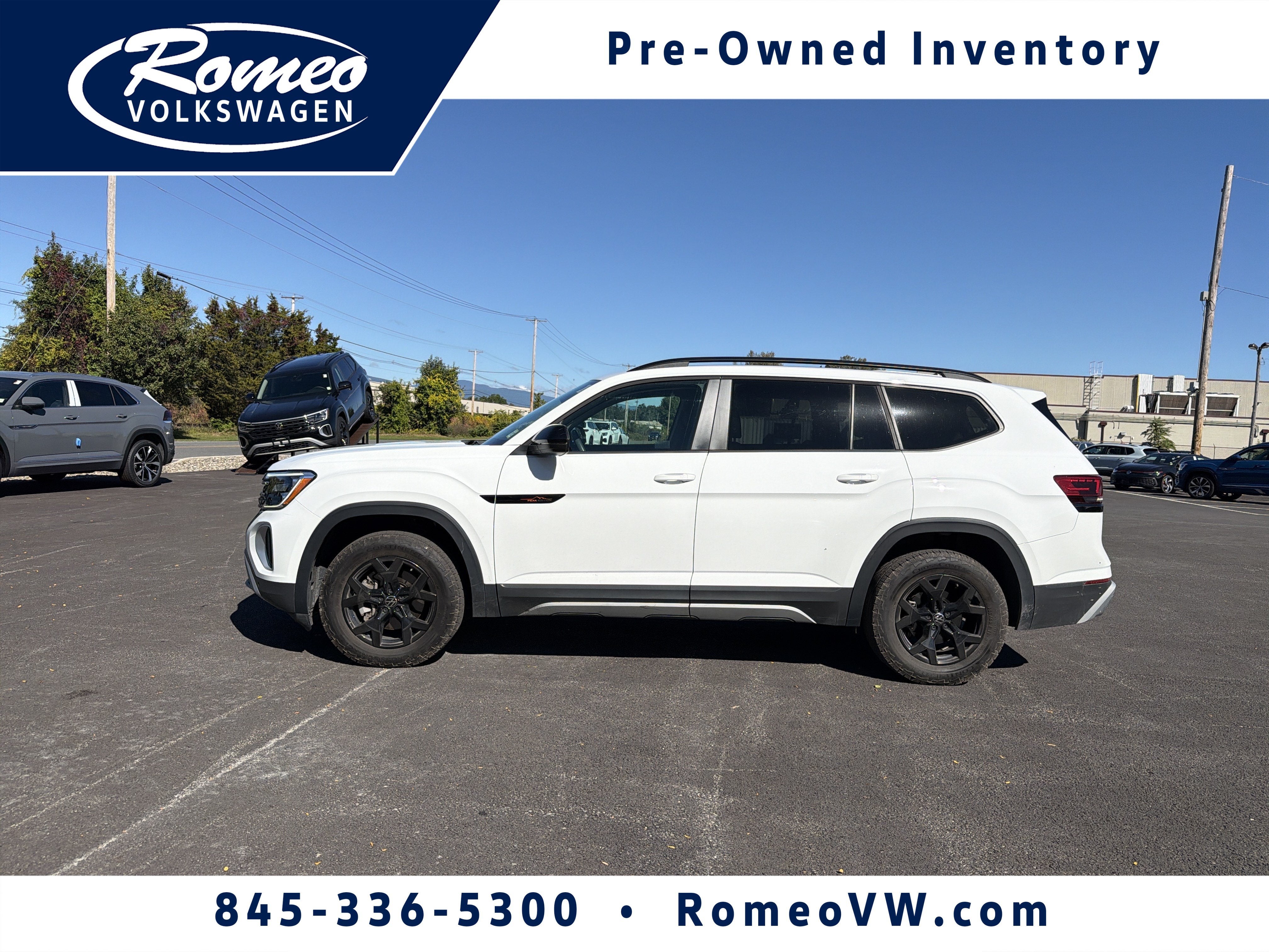 2024 Volkswagen Atlas 2.0T Peak Edition SE w/Technology