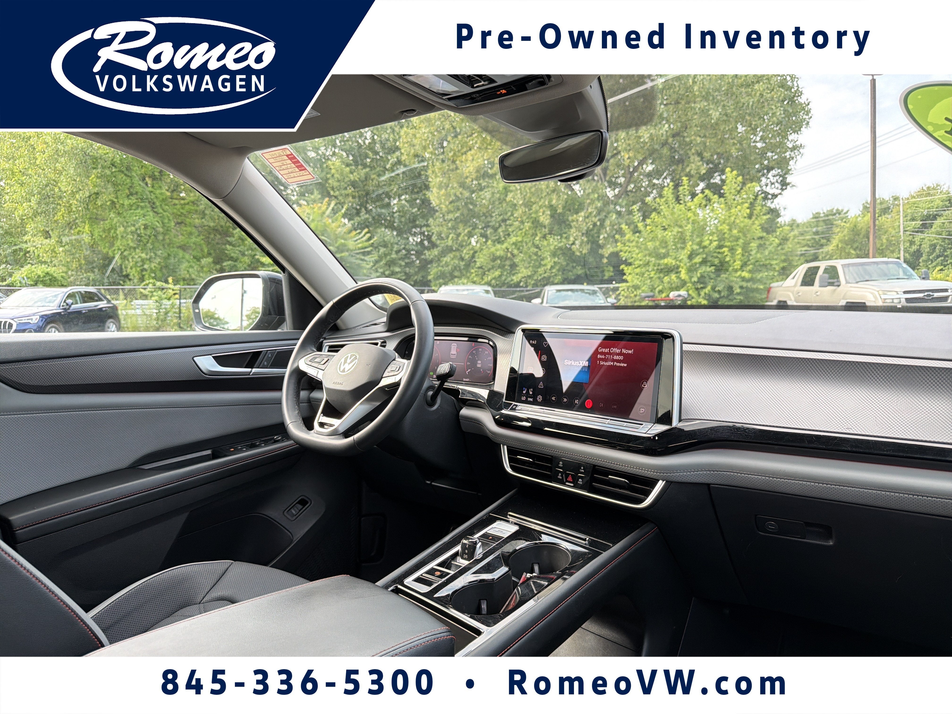2024 Volkswagen Atlas 2.0T Peak Edition SE w/Technology