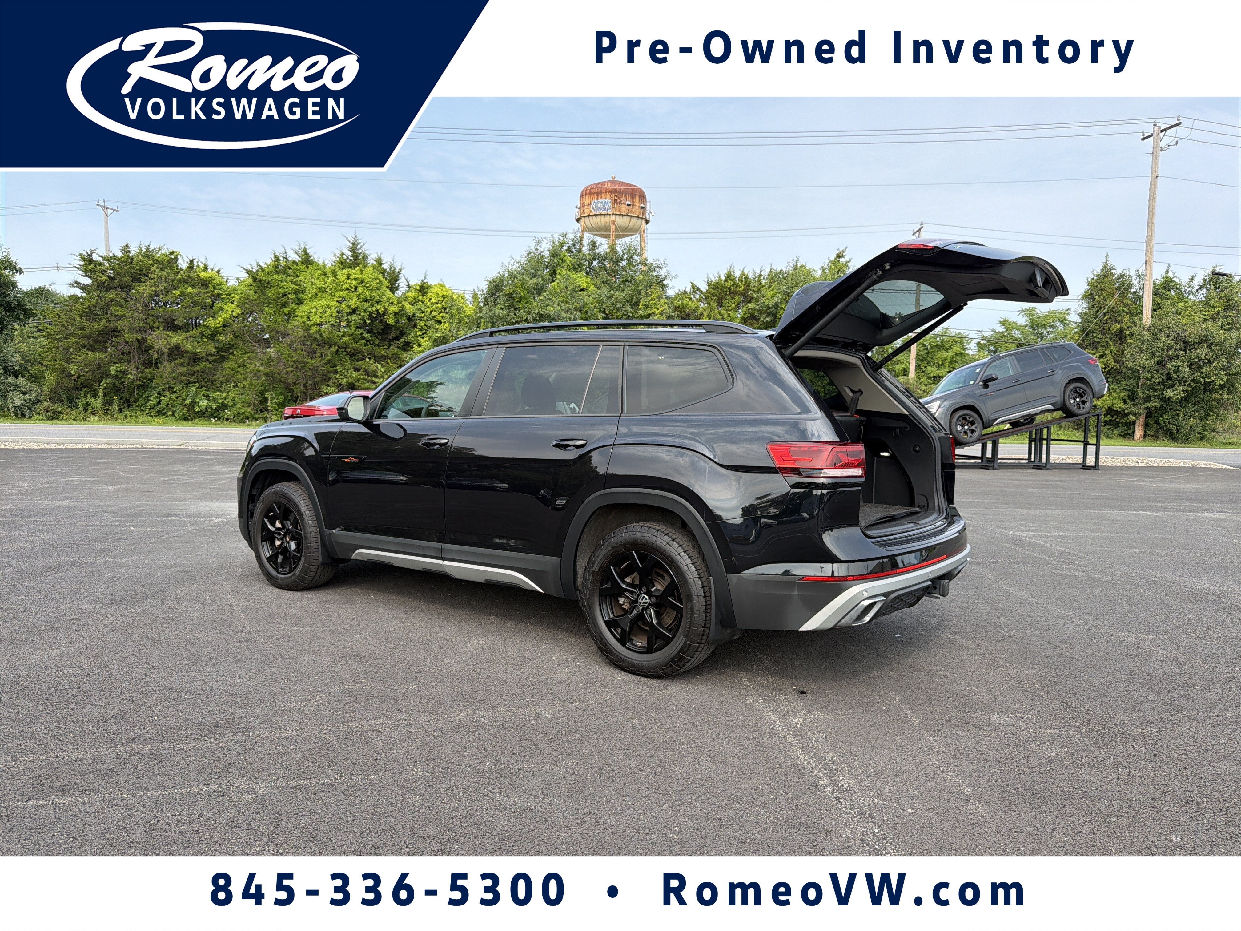 2024 Volkswagen Atlas 2.0T Peak Edition SE w/Technology