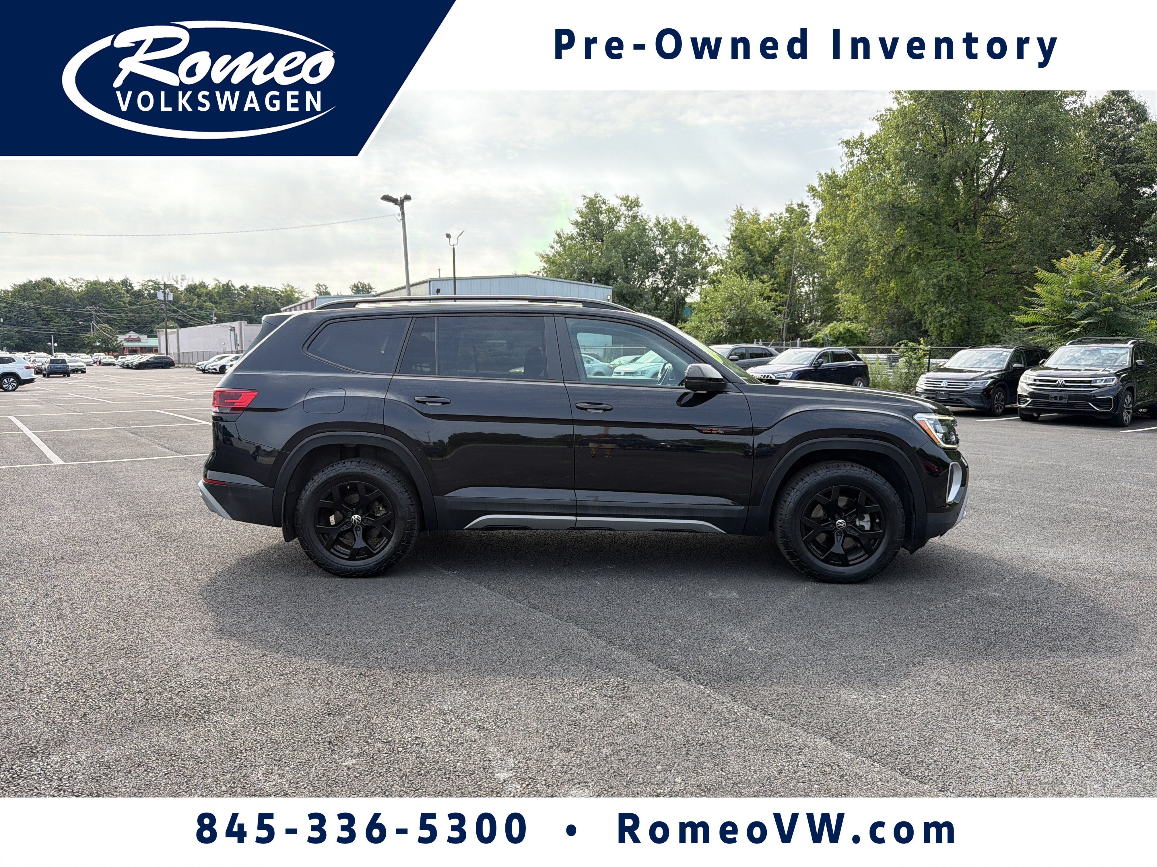 2024 Volkswagen Atlas 2.0T Peak Edition SE w/Technology
