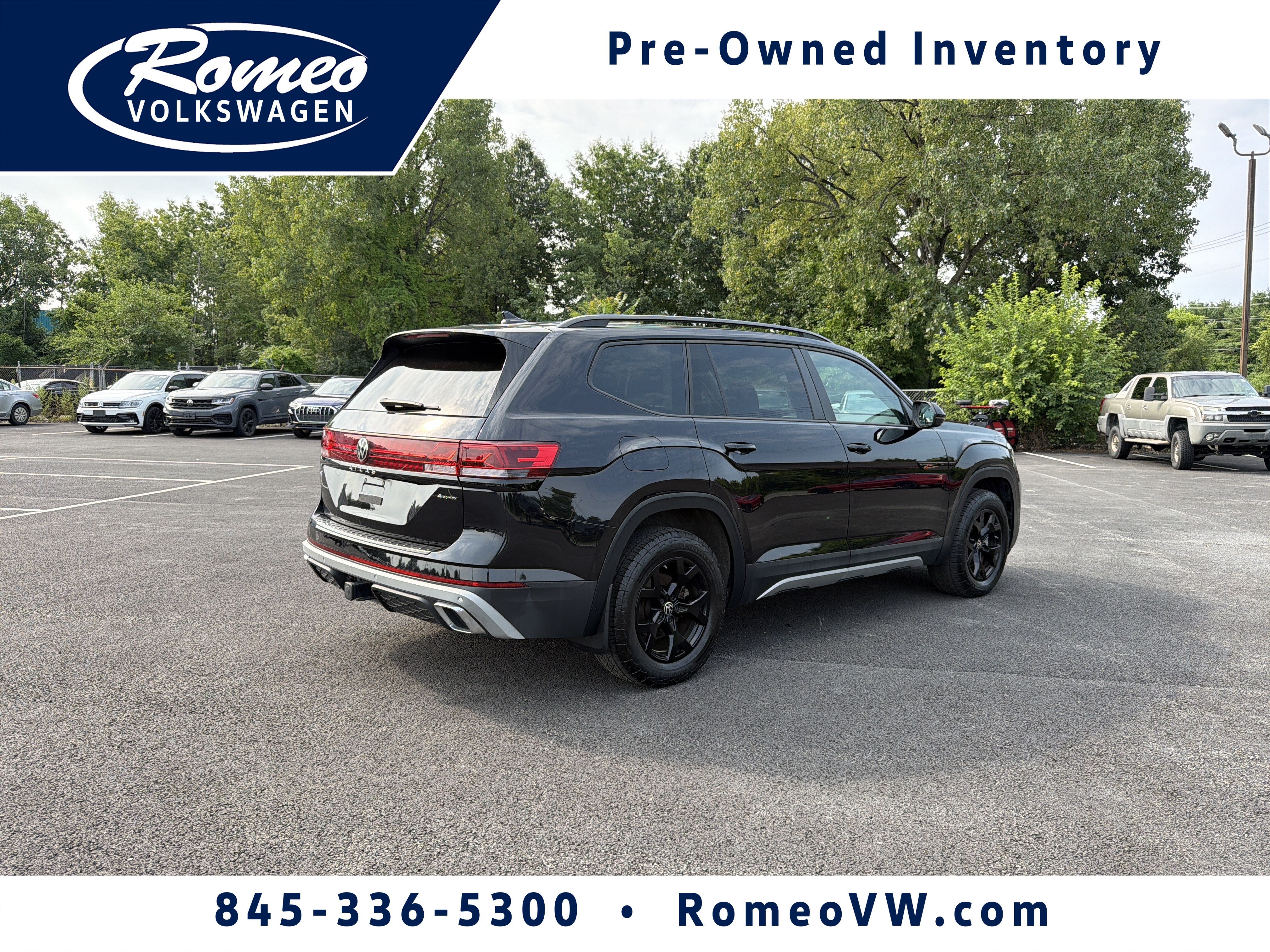 2024 Volkswagen Atlas 2.0T Peak Edition SE w/Technology