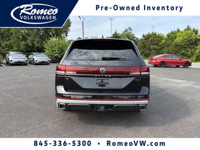 2024 Volkswagen Atlas 2.0T Peak Edition SE w/Technology