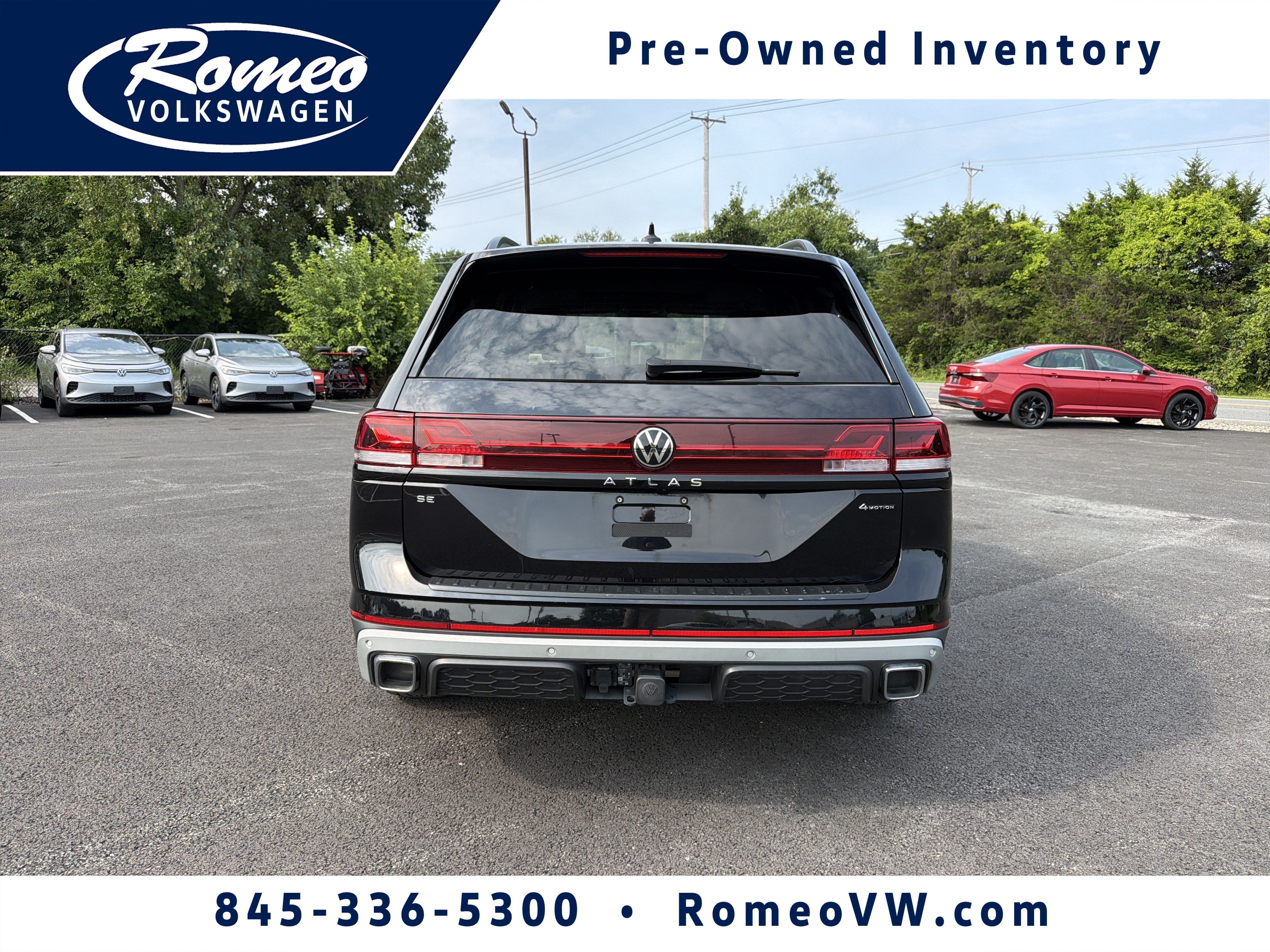 2024 Volkswagen Atlas 2.0T Peak Edition SE w/Technology