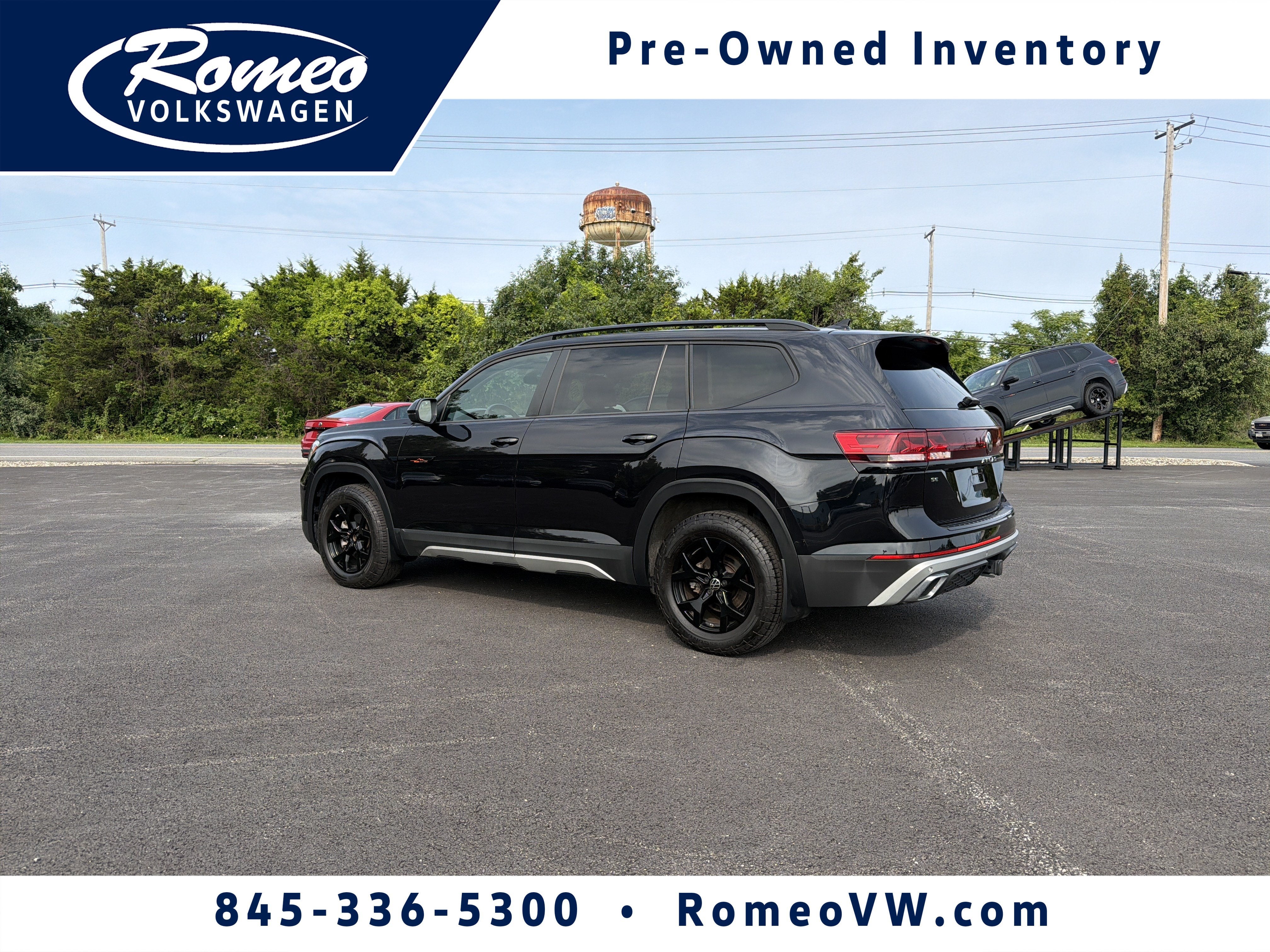2024 Volkswagen Atlas 2.0T Peak Edition SE w/Technology