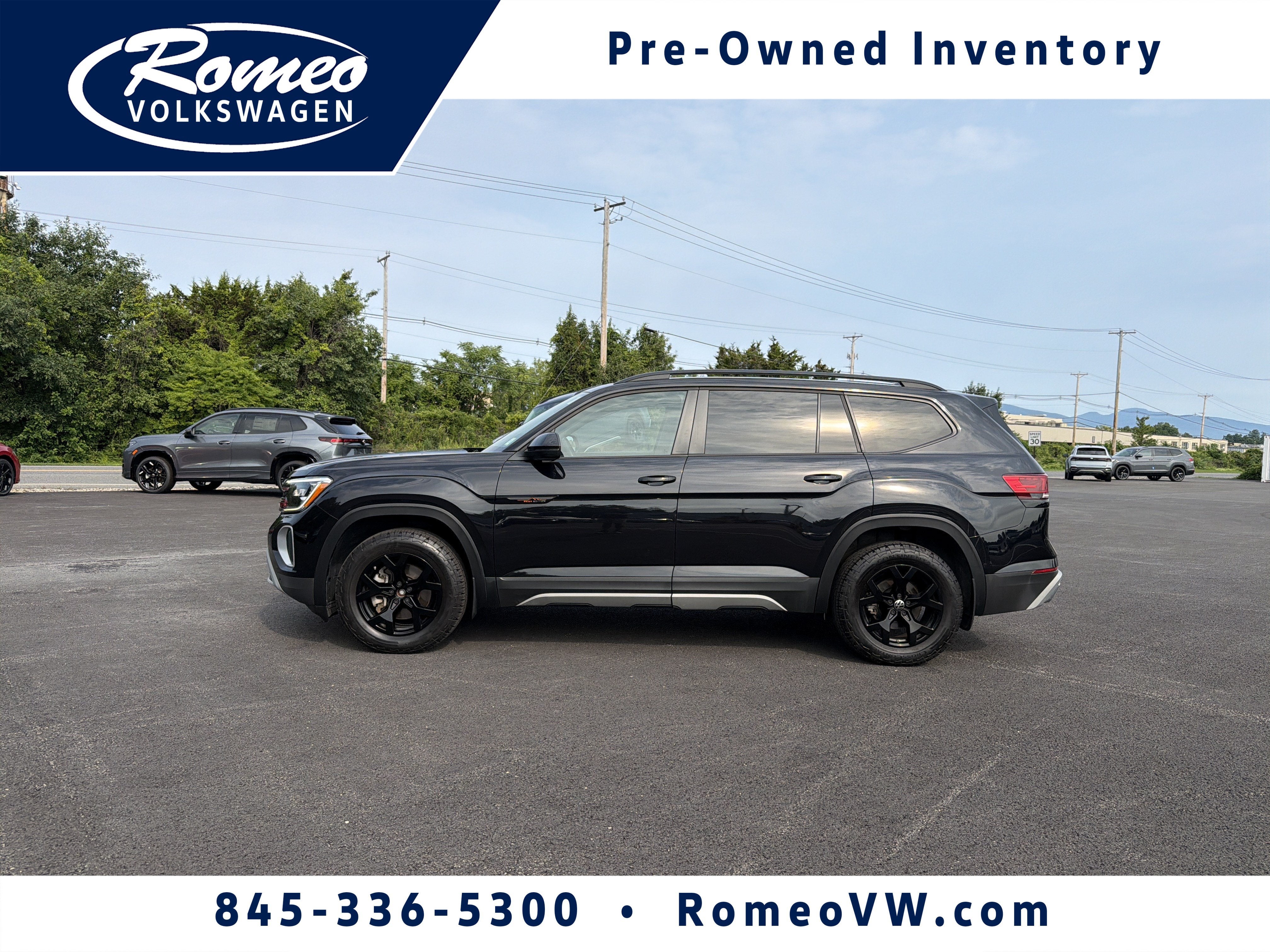 2024 Volkswagen Atlas 2.0T Peak Edition SE w/Technology