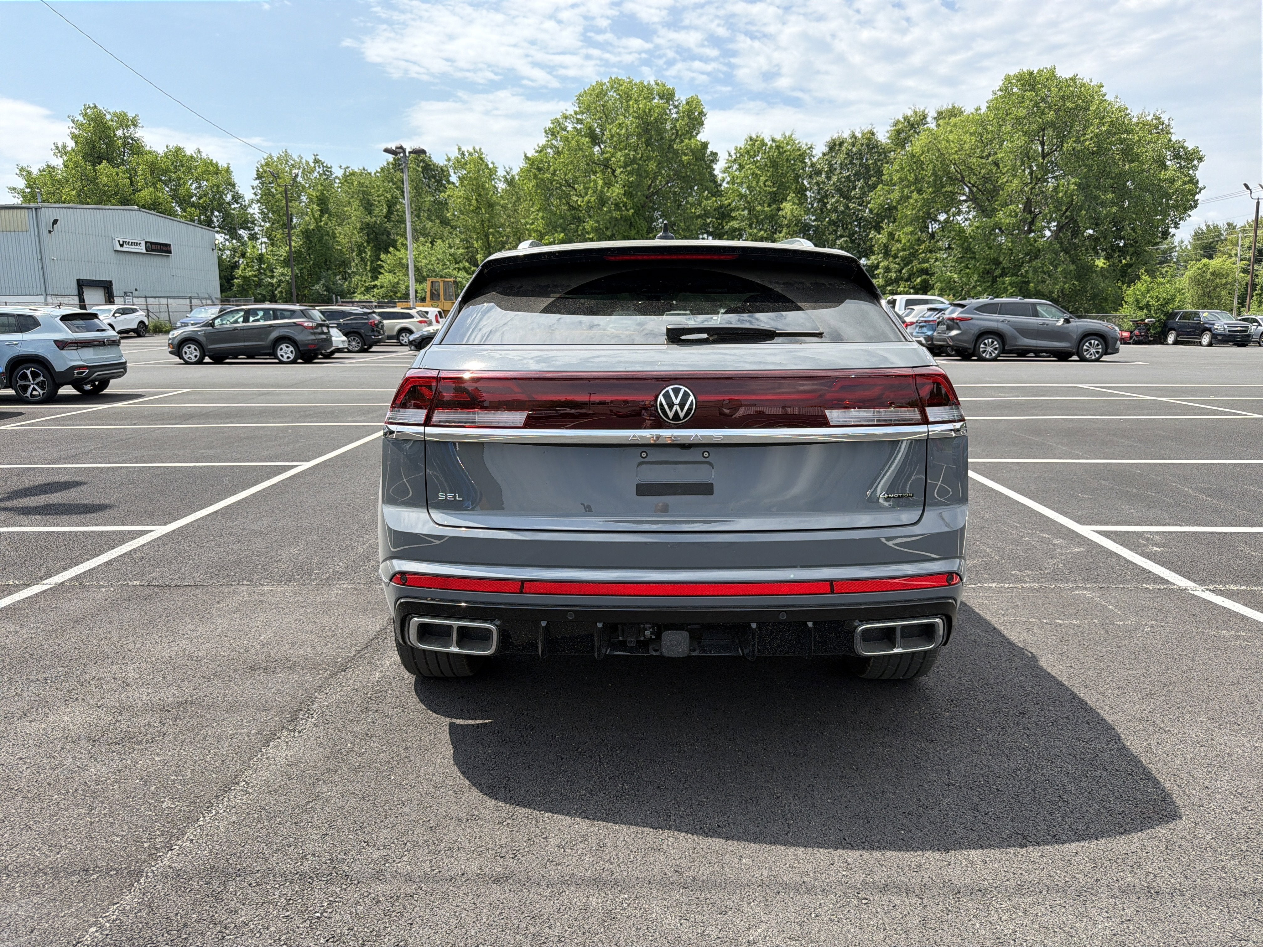 2026 Volkswagen Atlas Cross Sport 2.0T SEL Premium R-Line