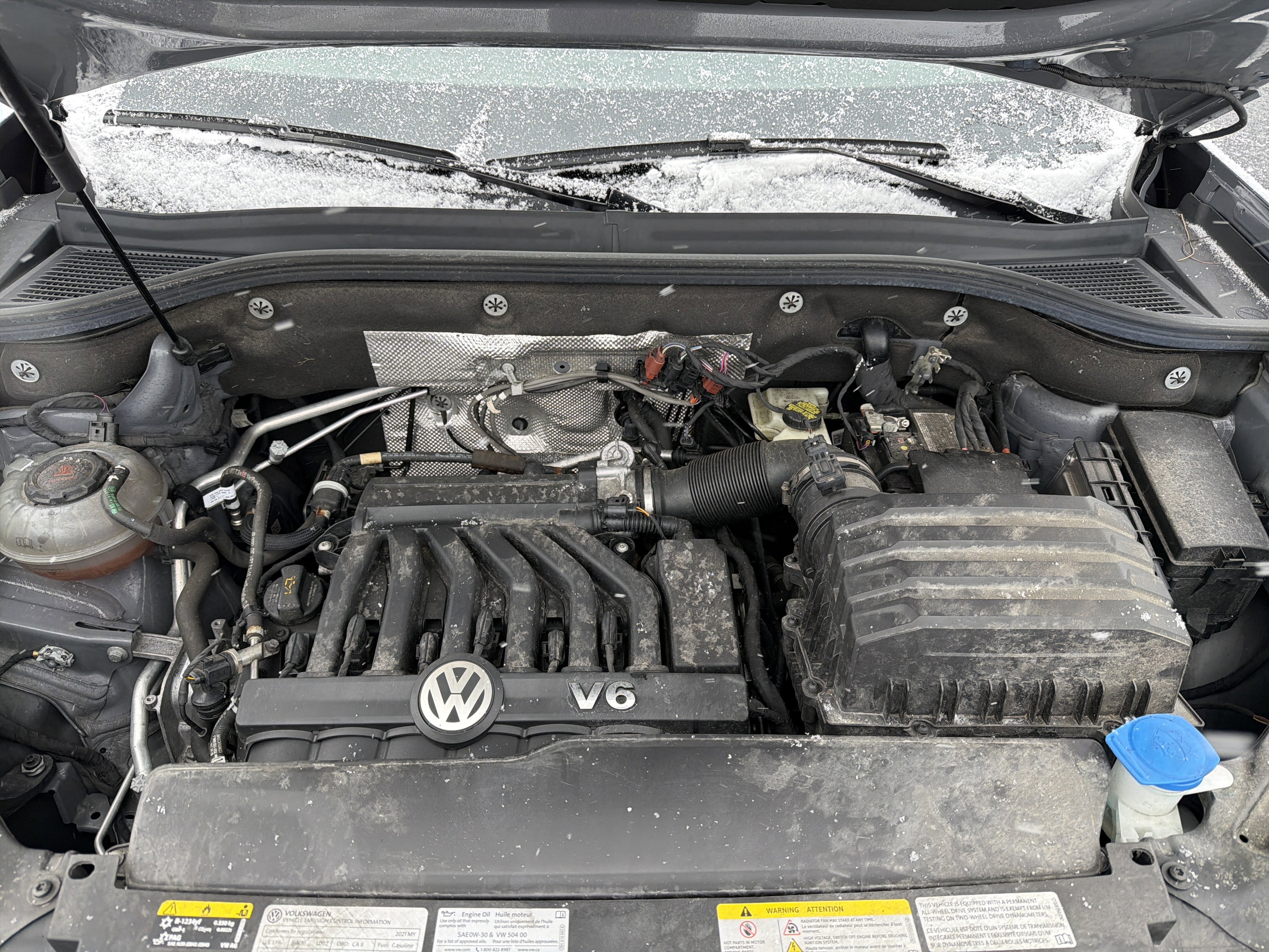 2021 Volkswagen Atlas Cross Sport 3.6L V6 SEL Premium R-Line