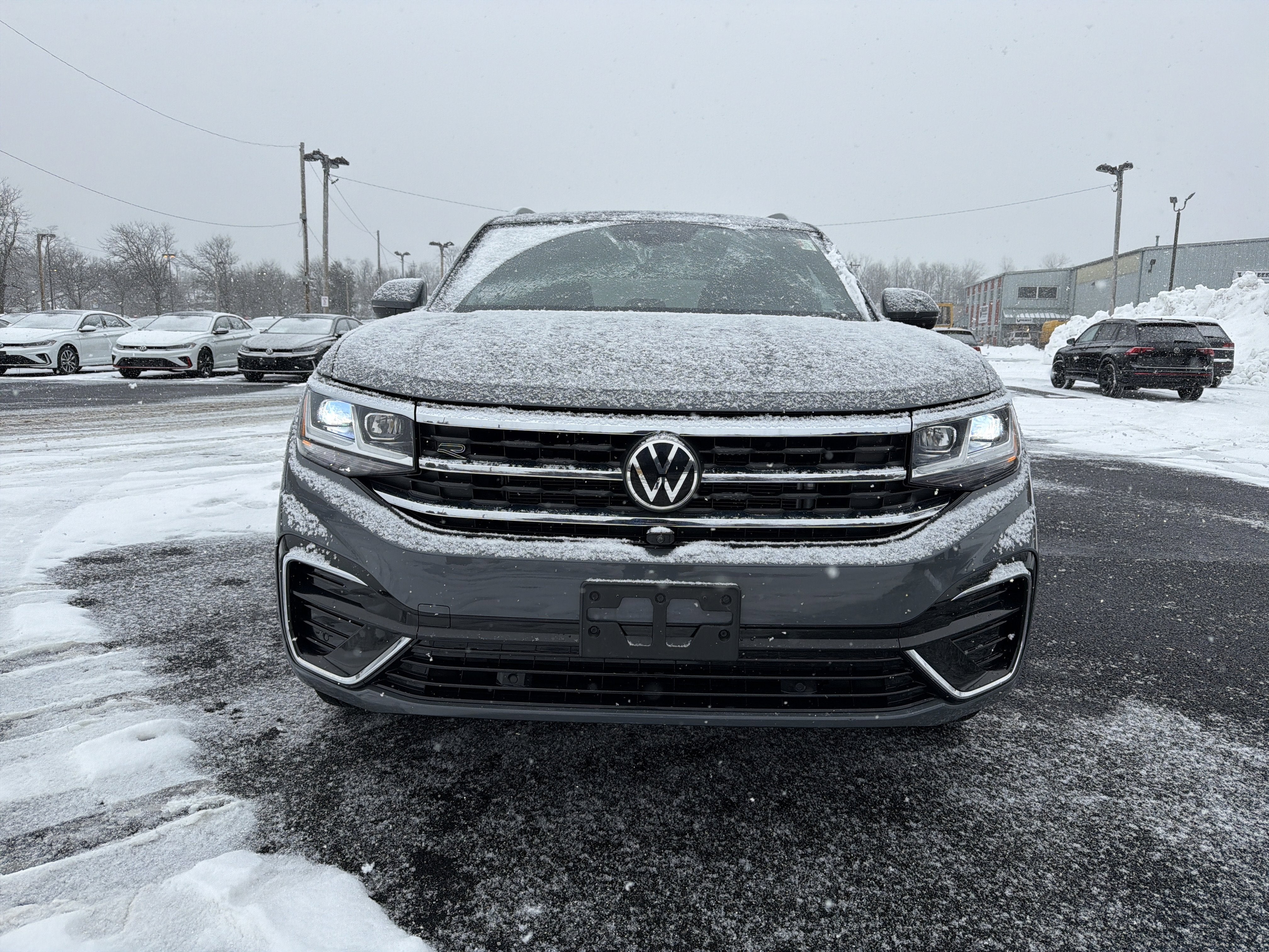 2021 Volkswagen Atlas Cross Sport 3.6L V6 SEL Premium R-Line