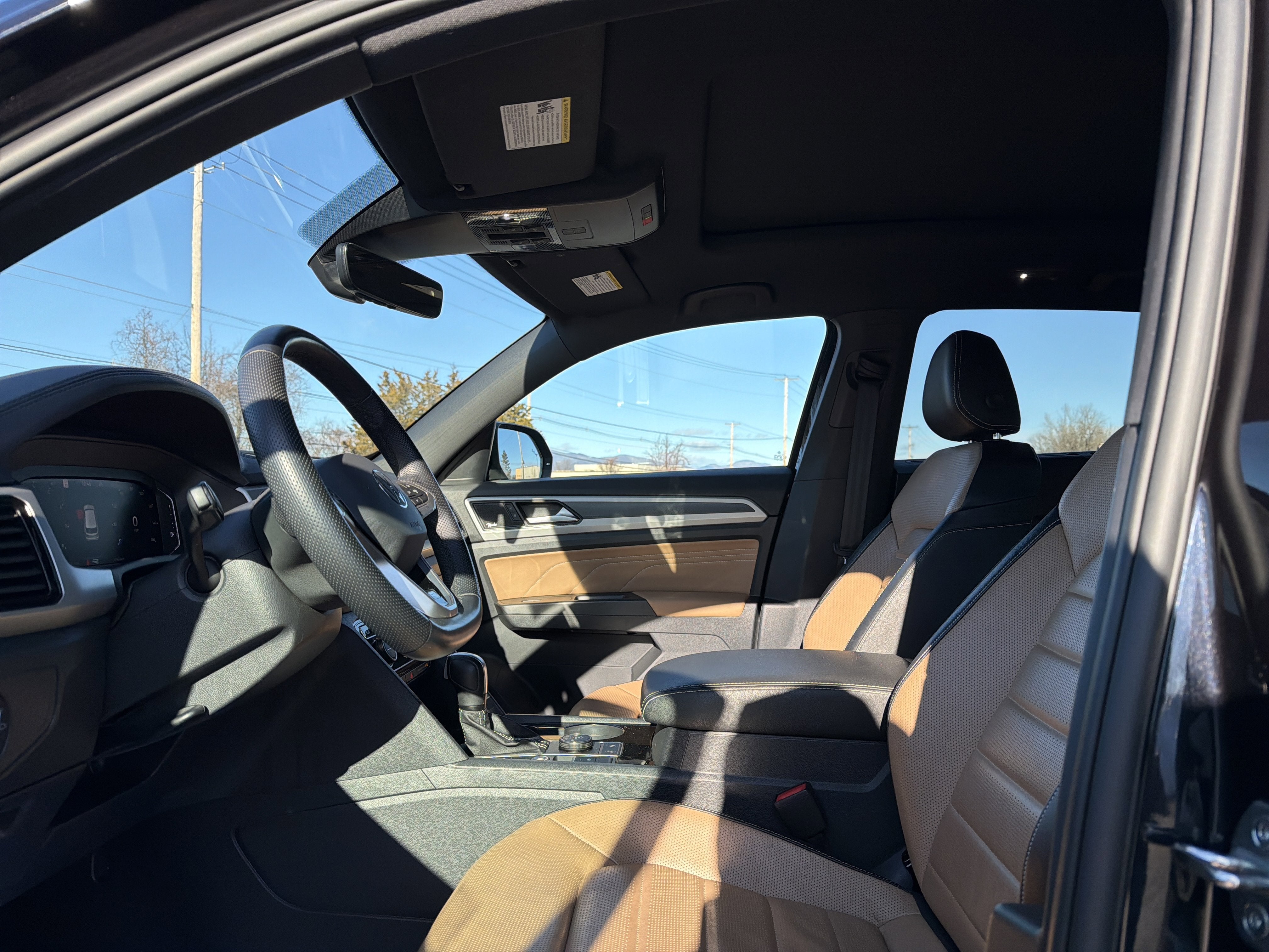 2023 Volkswagen Atlas Cross Sport 3.6L V6 SEL Premium R-Line