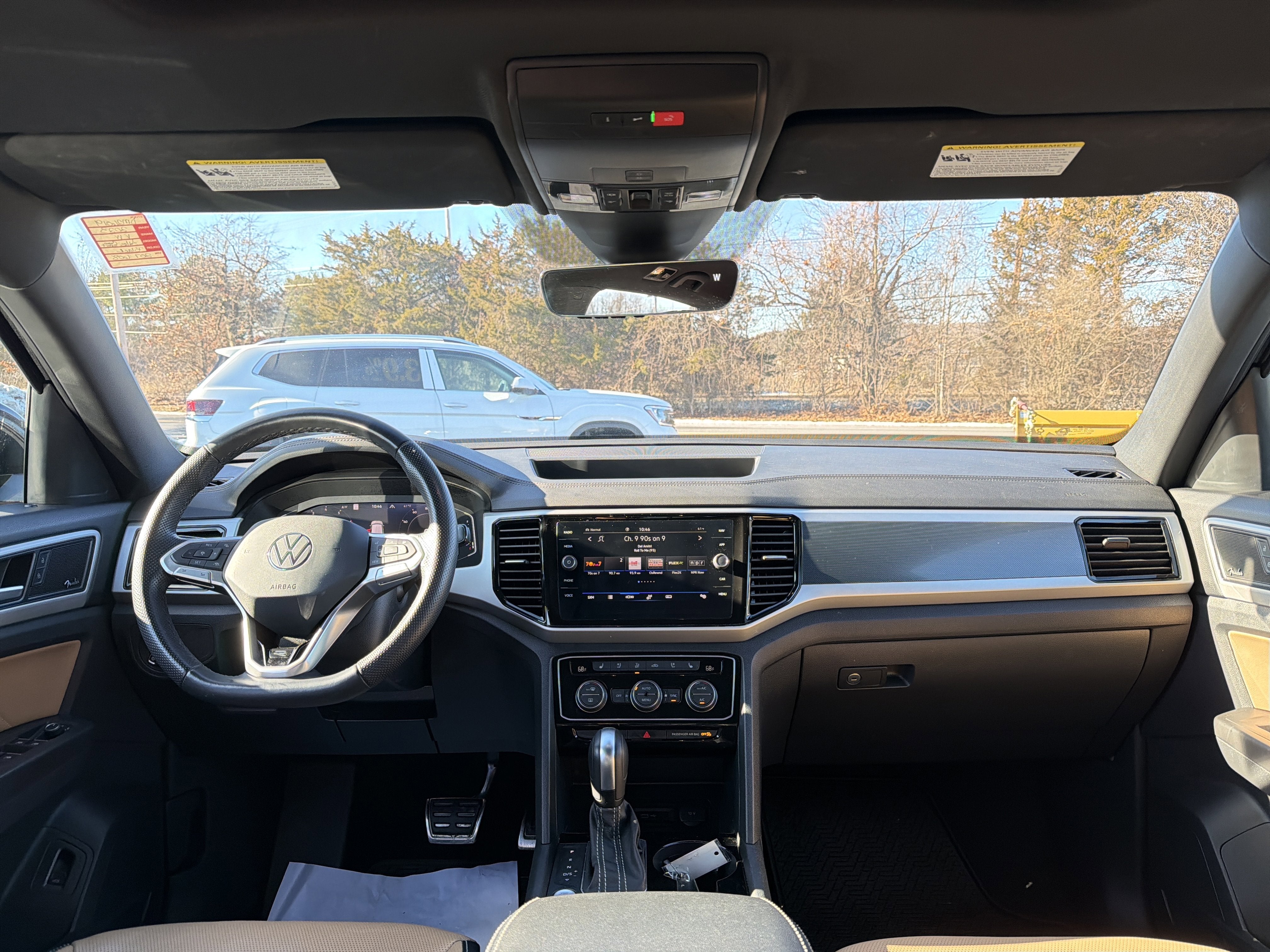 2023 Volkswagen Atlas Cross Sport 3.6L V6 SEL Premium R-Line