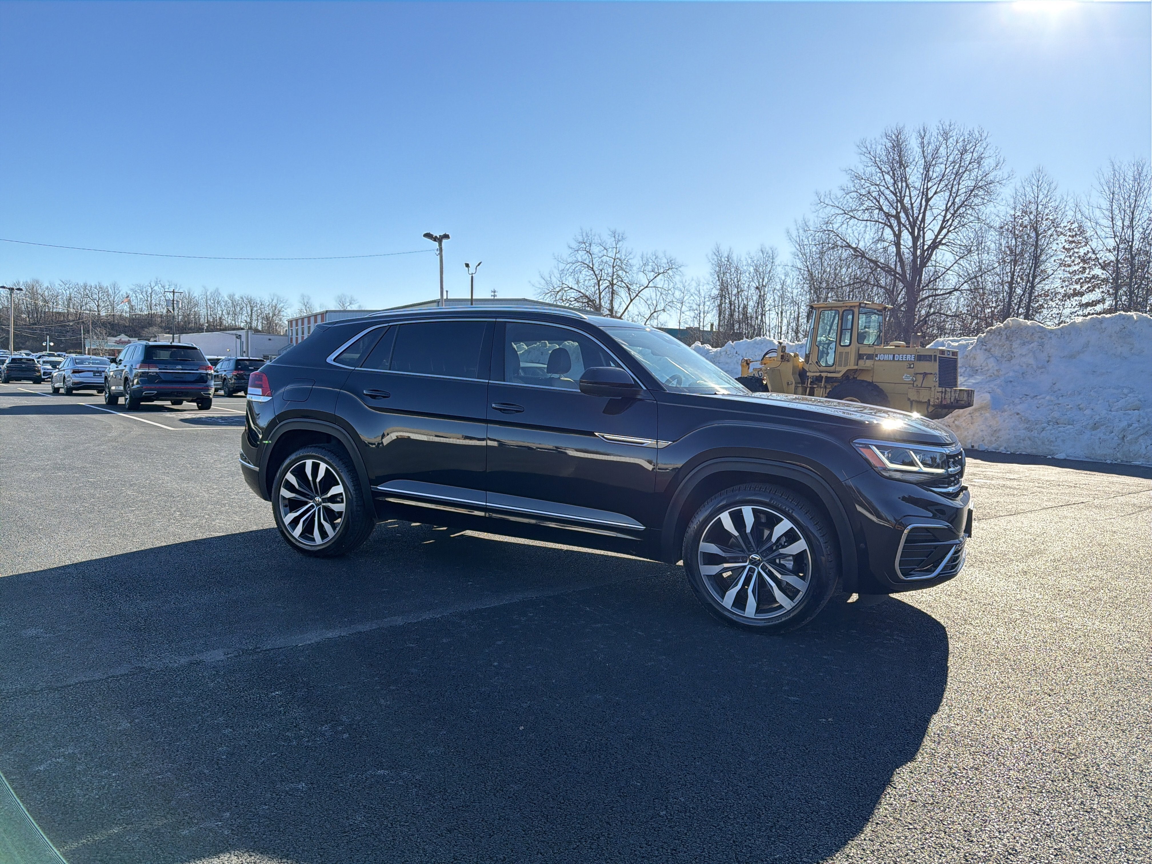 2023 Volkswagen Atlas Cross Sport 3.6L V6 SEL Premium R-Line
