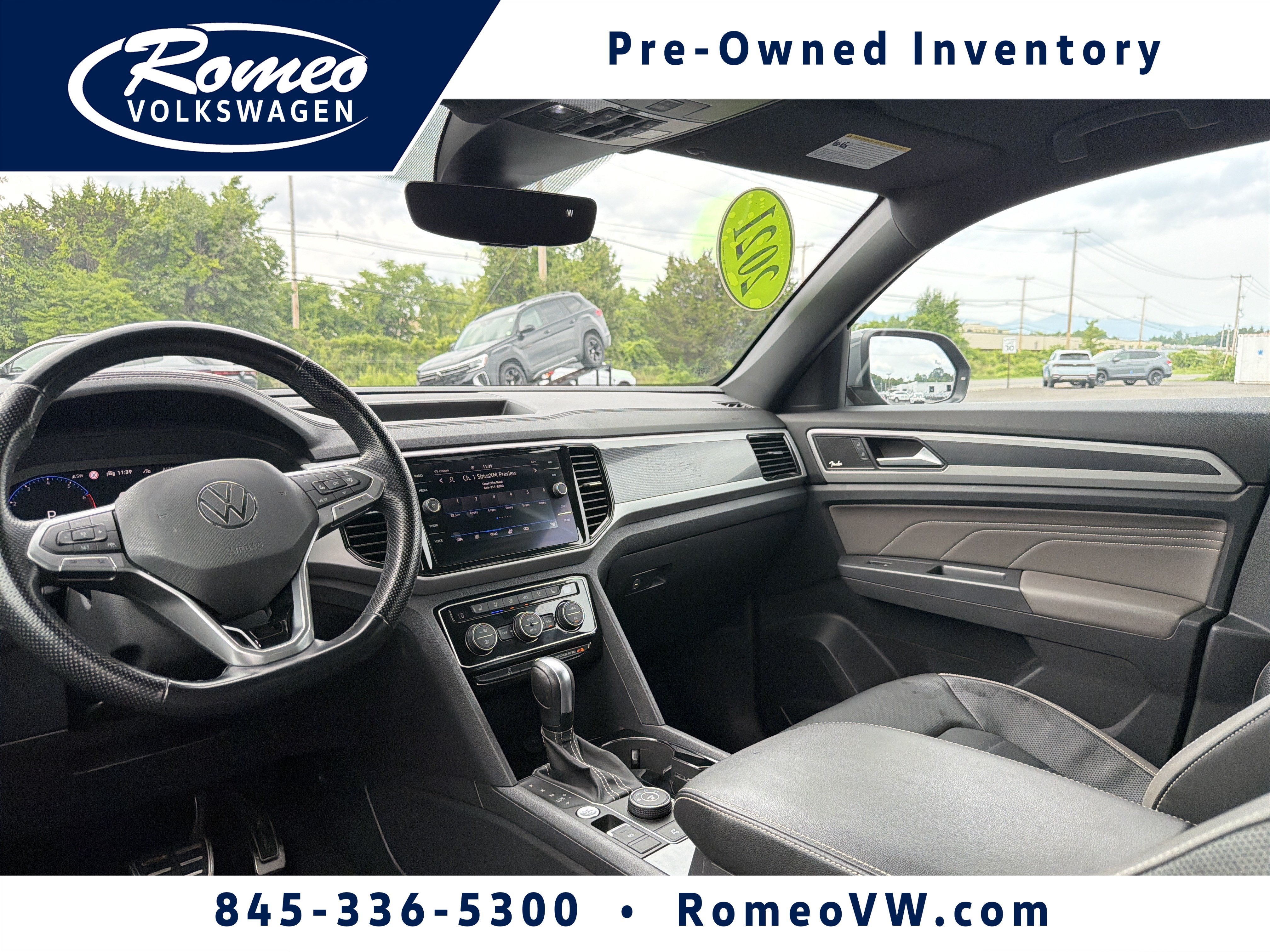 2021 Volkswagen Atlas Cross Sport 3.6L V6 SEL Premium R-Line