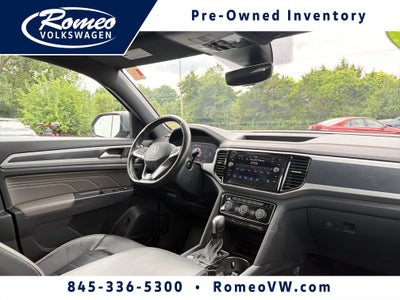 2021 Volkswagen Atlas Cross Sport 3.6L V6 SEL Premium R-Line