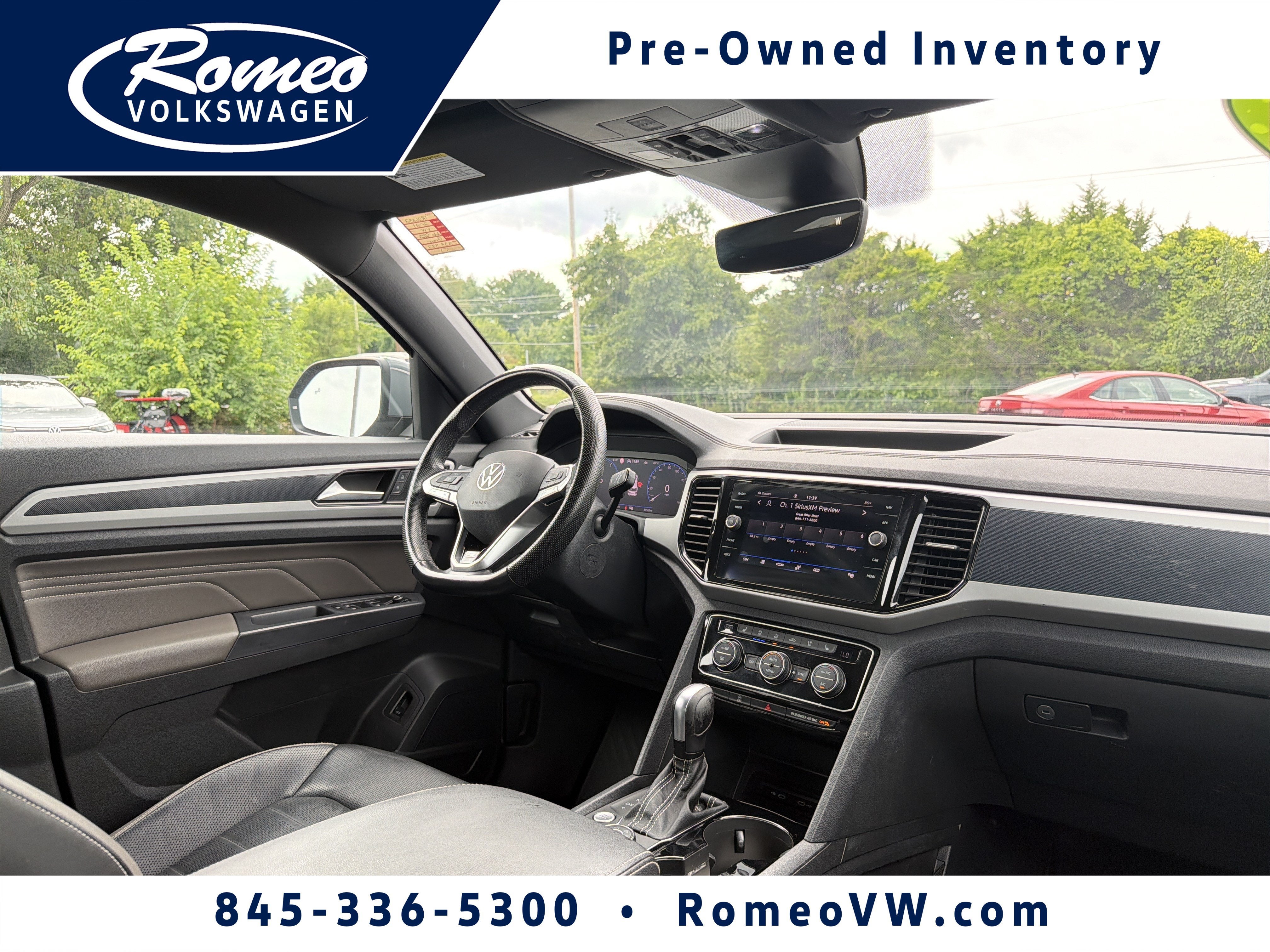 2021 Volkswagen Atlas Cross Sport 3.6L V6 SEL Premium R-Line