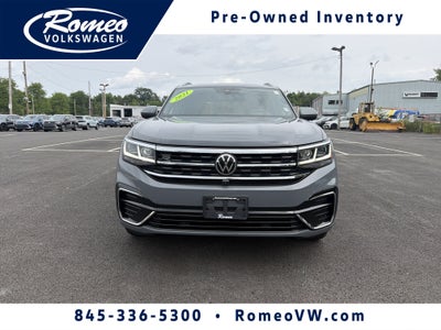 2021 Volkswagen Atlas Cross Sport 3.6L V6 SEL Premium R-Line