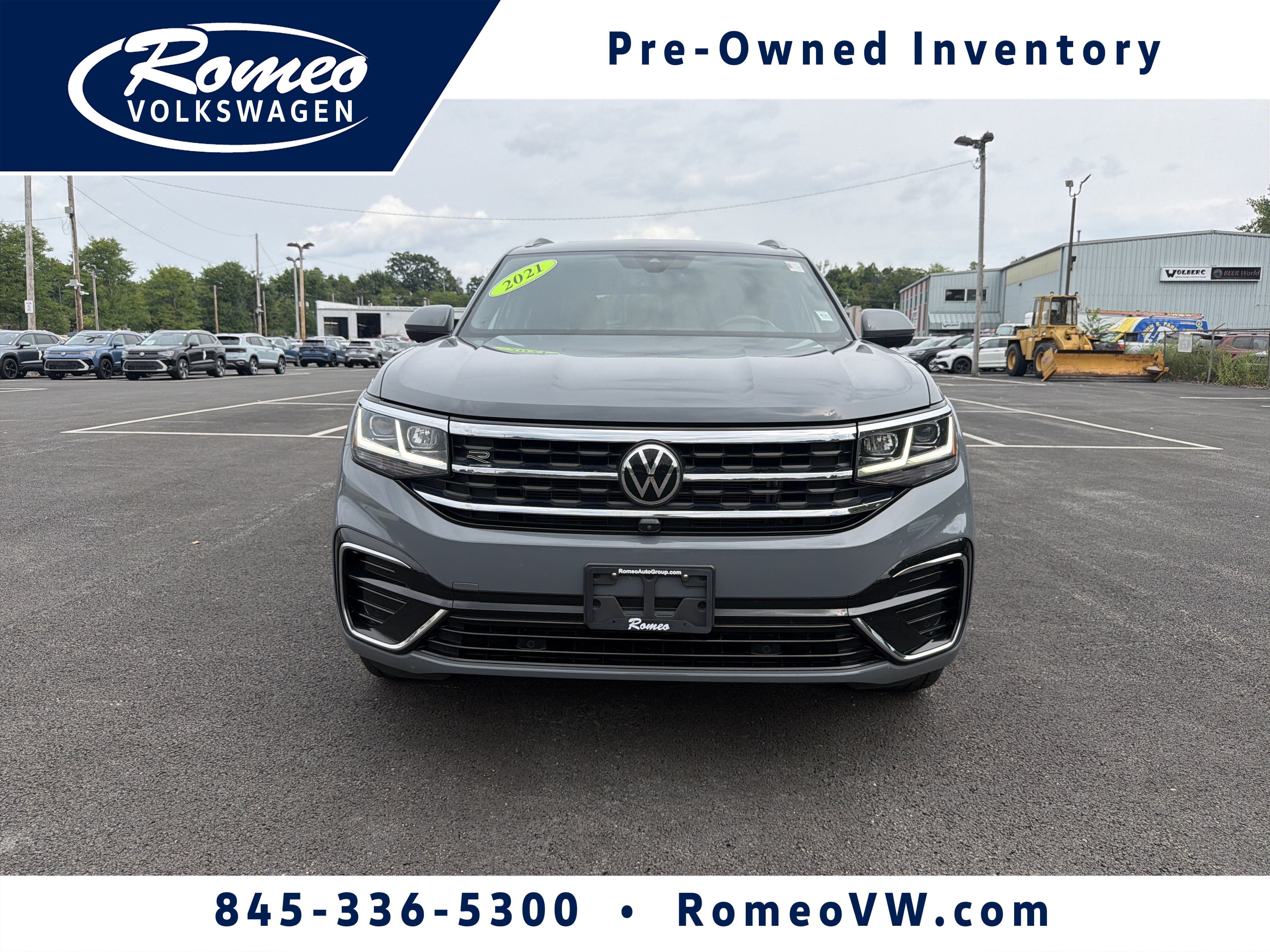 2021 Volkswagen Atlas Cross Sport 3.6L V6 SEL Premium R-Line