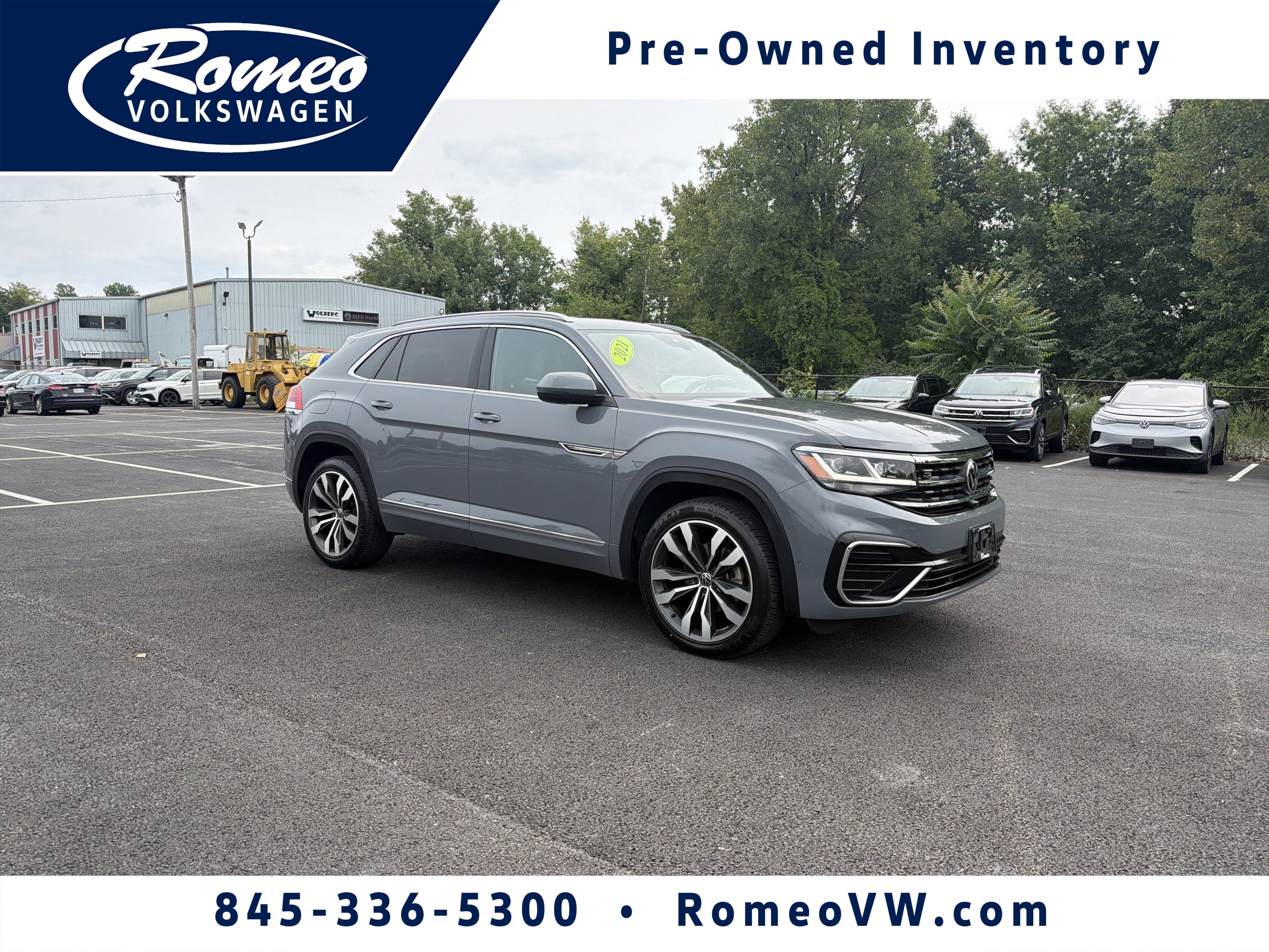 2021 Volkswagen Atlas Cross Sport 3.6L V6 SEL Premium R-Line