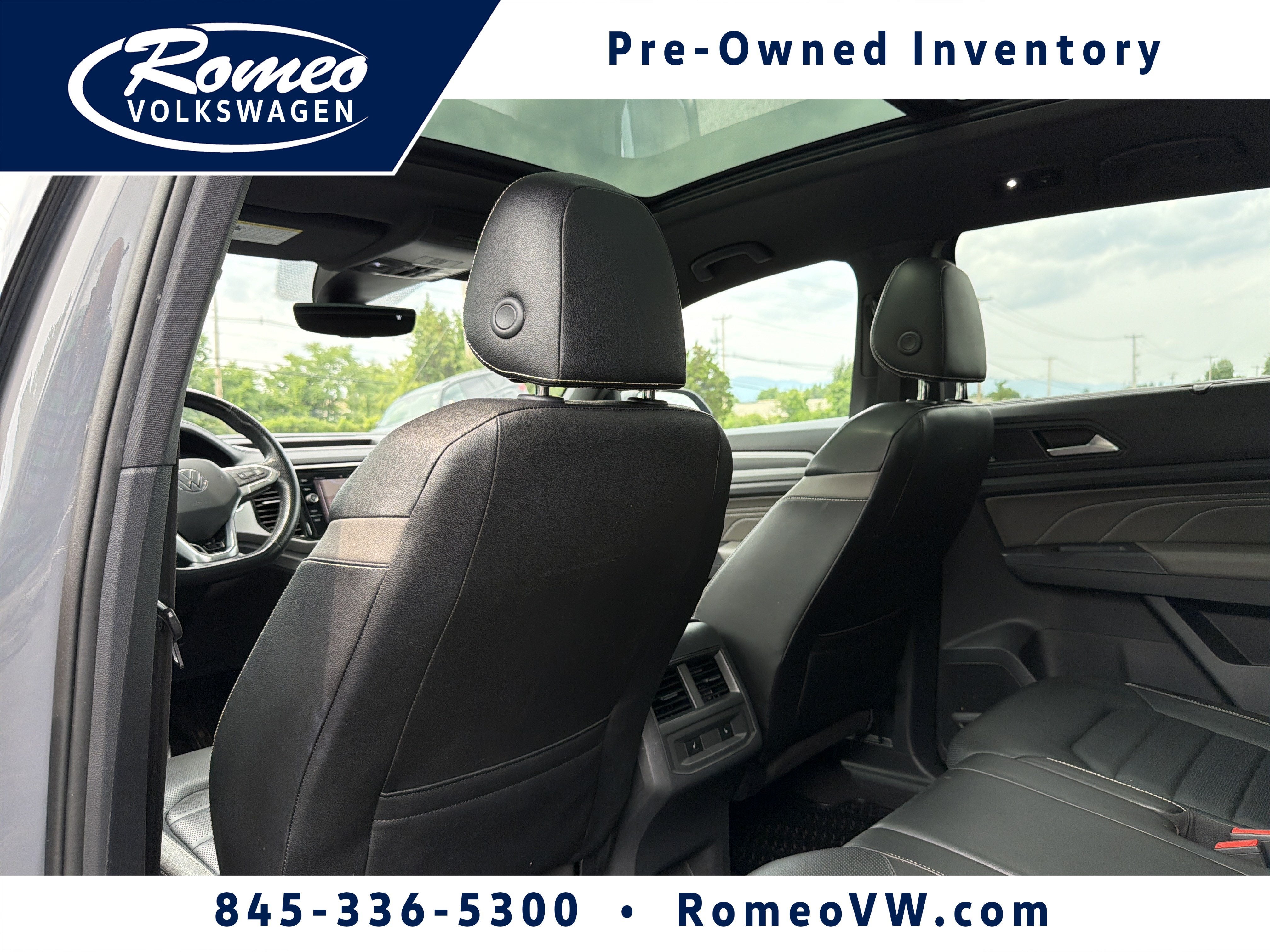 2021 Volkswagen Atlas Cross Sport 3.6L V6 SEL Premium R-Line