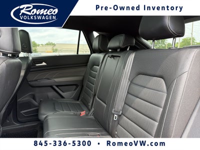 2021 Volkswagen Atlas Cross Sport 3.6L V6 SEL Premium R-Line