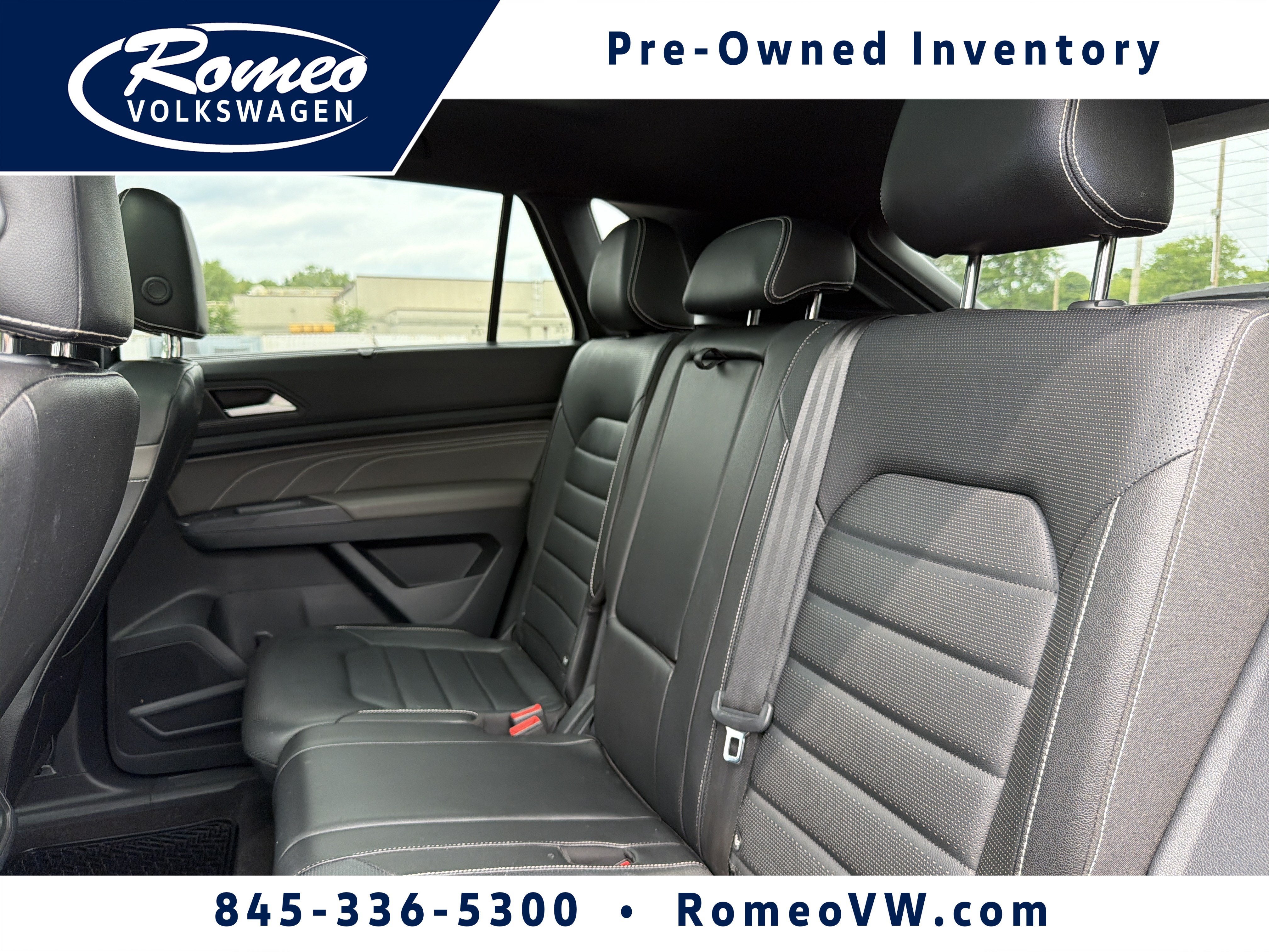 2021 Volkswagen Atlas Cross Sport 3.6L V6 SEL Premium R-Line