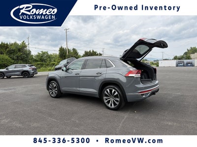 2021 Volkswagen Atlas Cross Sport 3.6L V6 SEL Premium R-Line