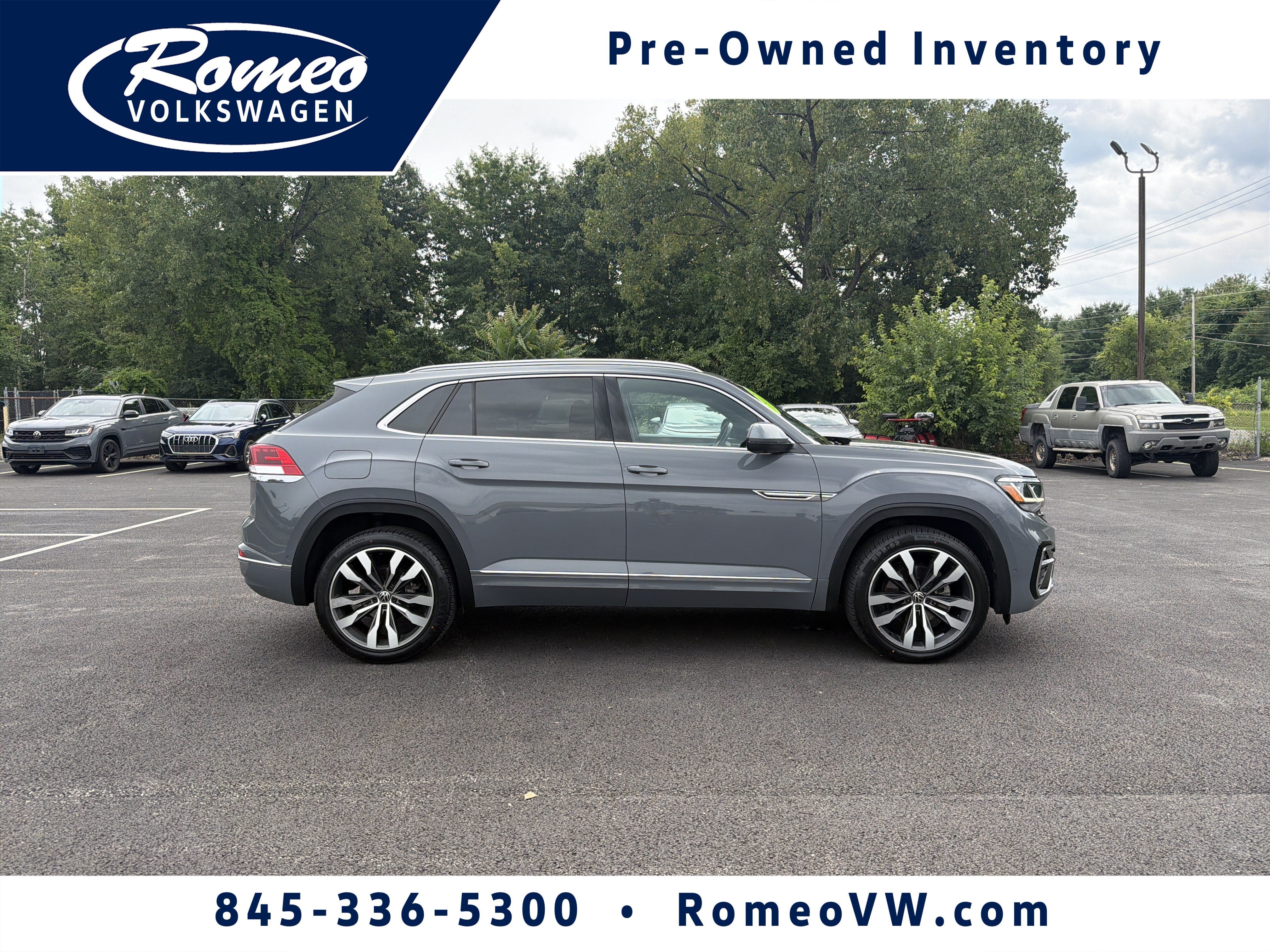 2021 Volkswagen Atlas Cross Sport 3.6L V6 SEL Premium R-Line