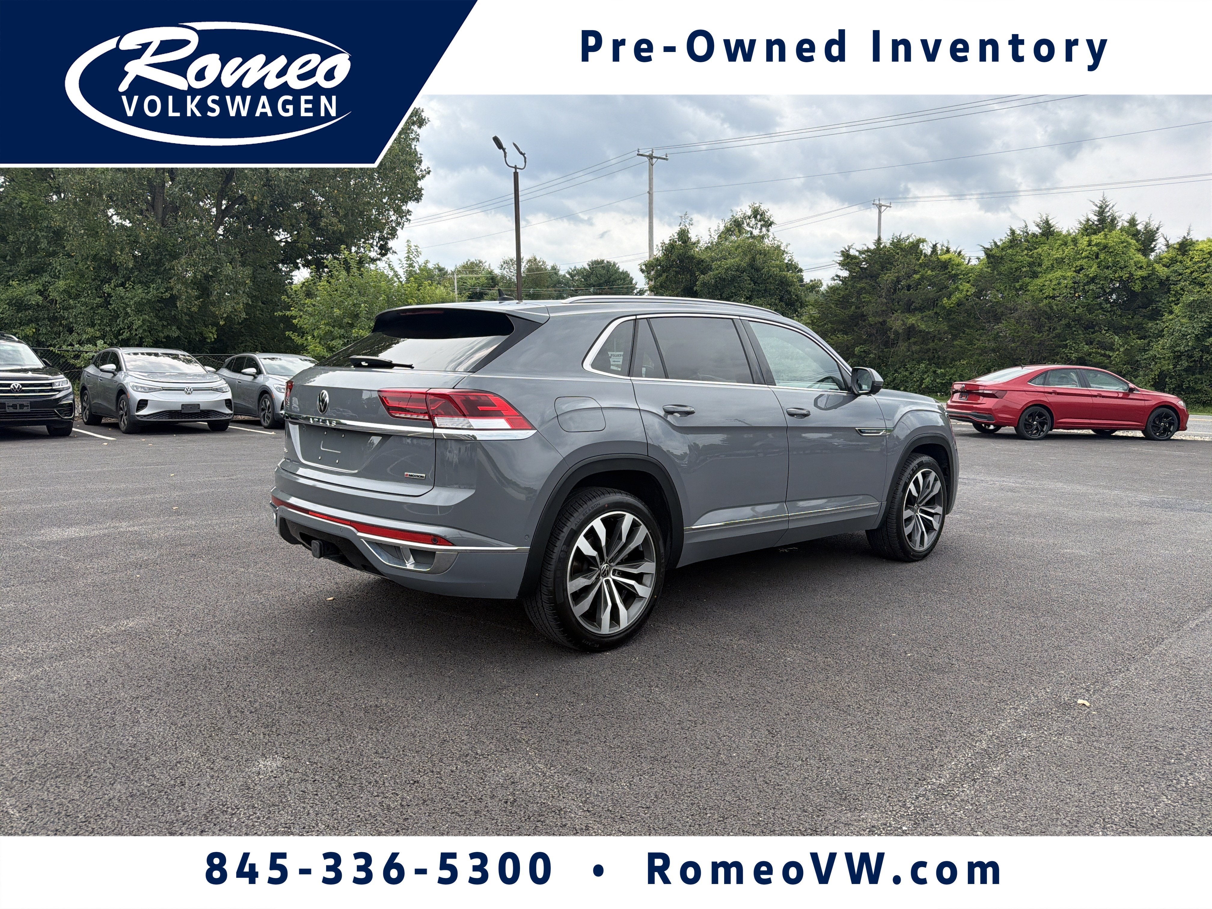 2021 Volkswagen Atlas Cross Sport 3.6L V6 SEL Premium R-Line