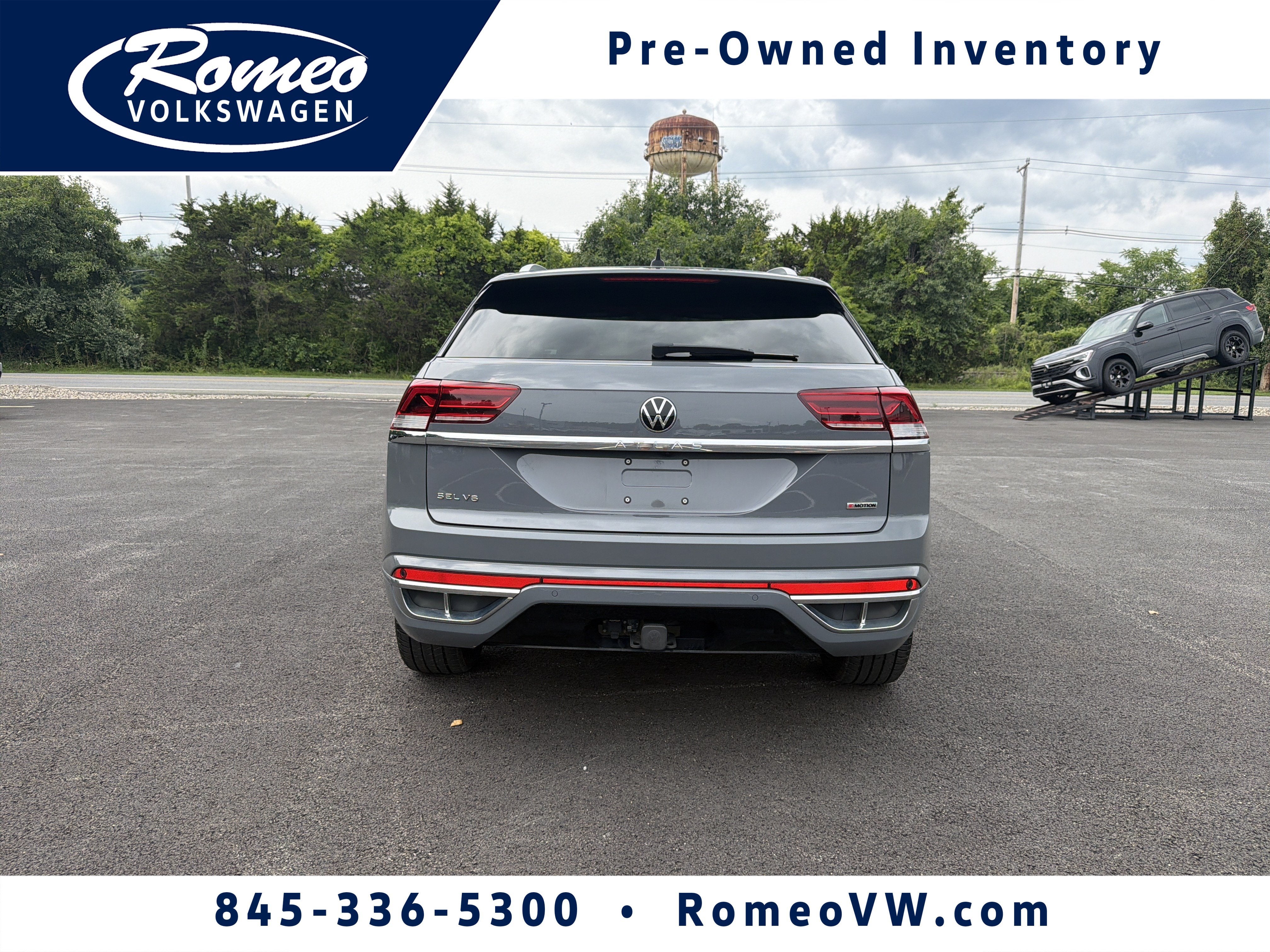 2021 Volkswagen Atlas Cross Sport 3.6L V6 SEL Premium R-Line