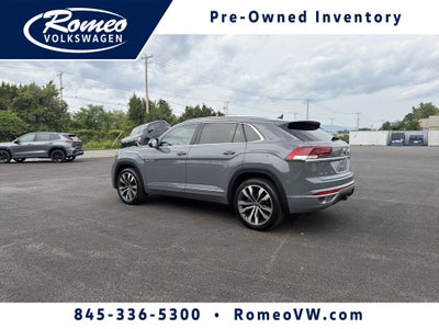 2021 Volkswagen Atlas Cross Sport 3.6L V6 SEL Premium R-Line