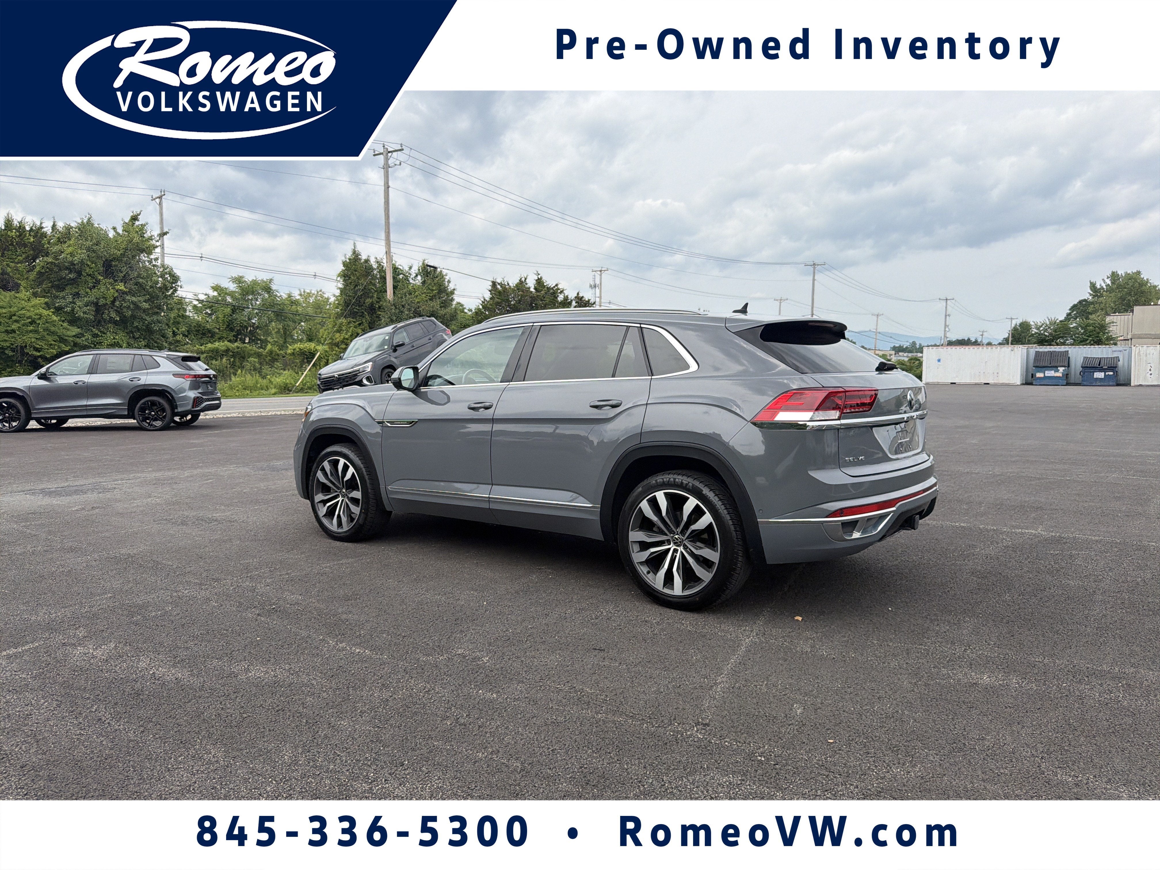 2021 Volkswagen Atlas Cross Sport 3.6L V6 SEL Premium R-Line