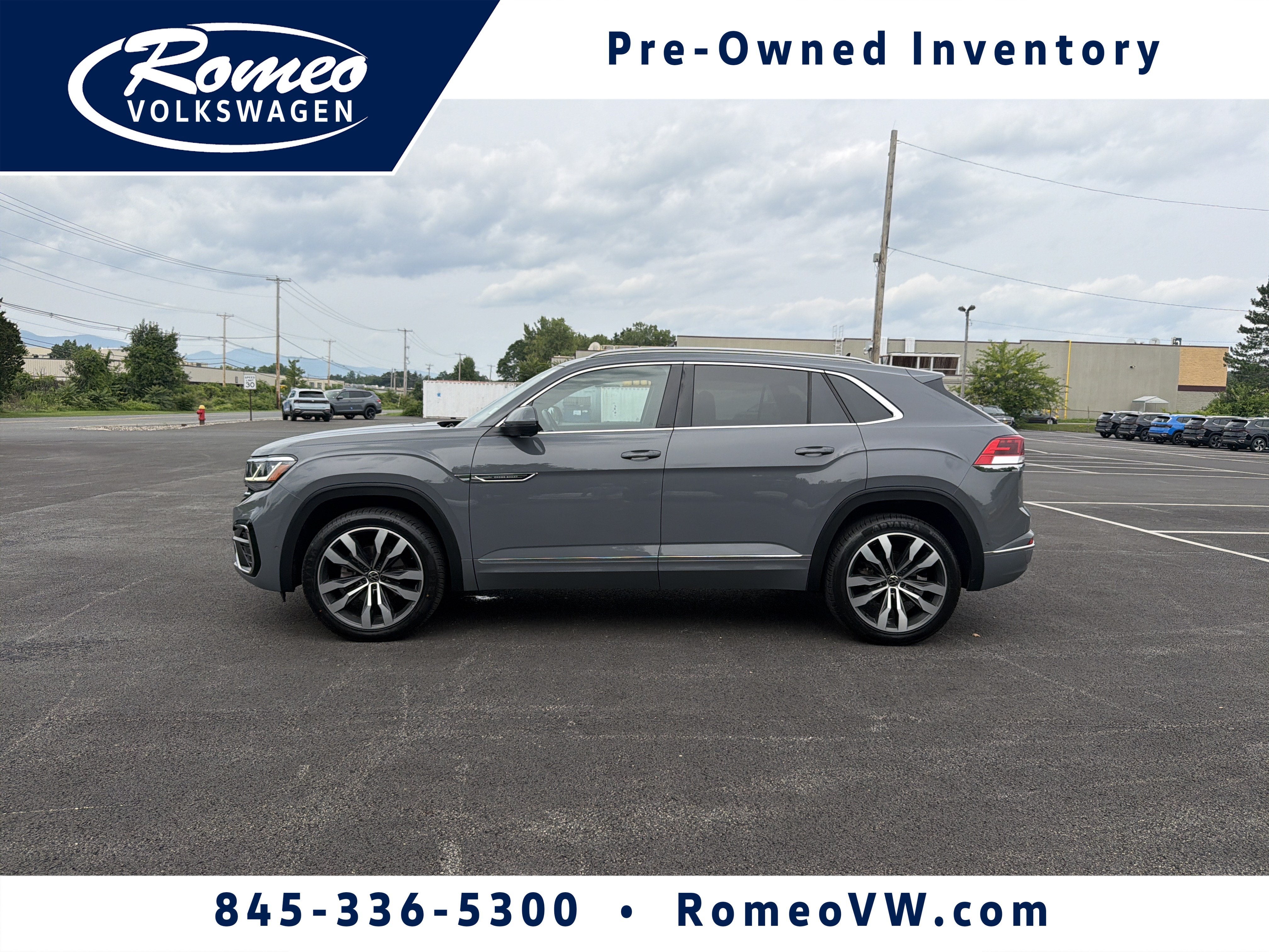 2021 Volkswagen Atlas Cross Sport 3.6L V6 SEL Premium R-Line